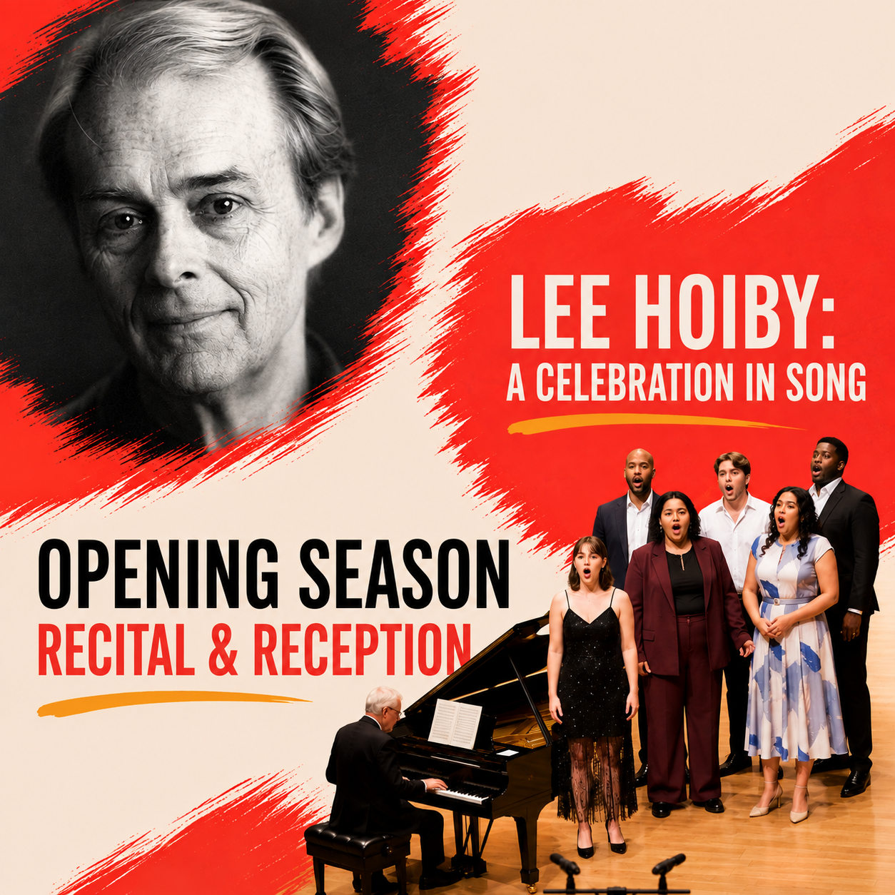 “Lee Hoiby: A Celebration In Song”—Opening Season Recital &amp; Reception