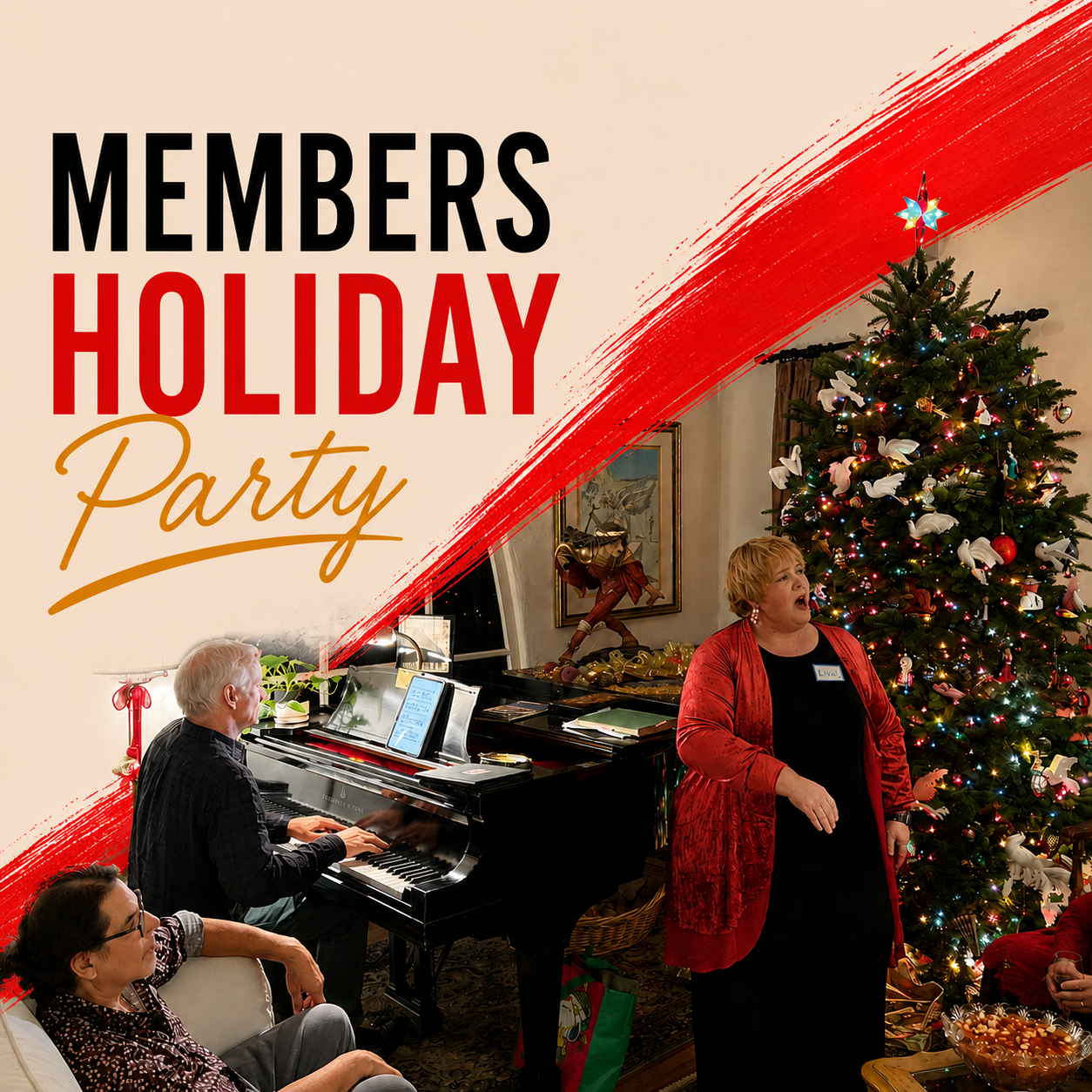Opera Buffs Members Holiday Party