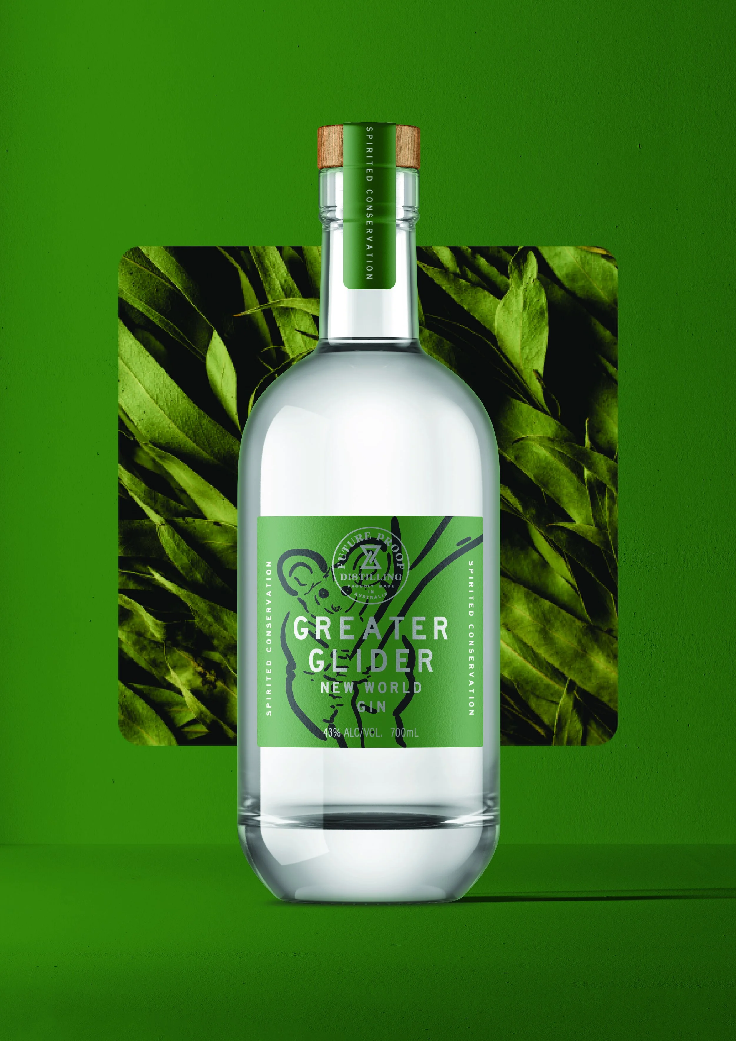 Greater Glider New World Gin