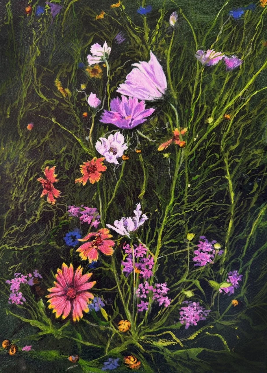 Blanket Flower & Cosmos