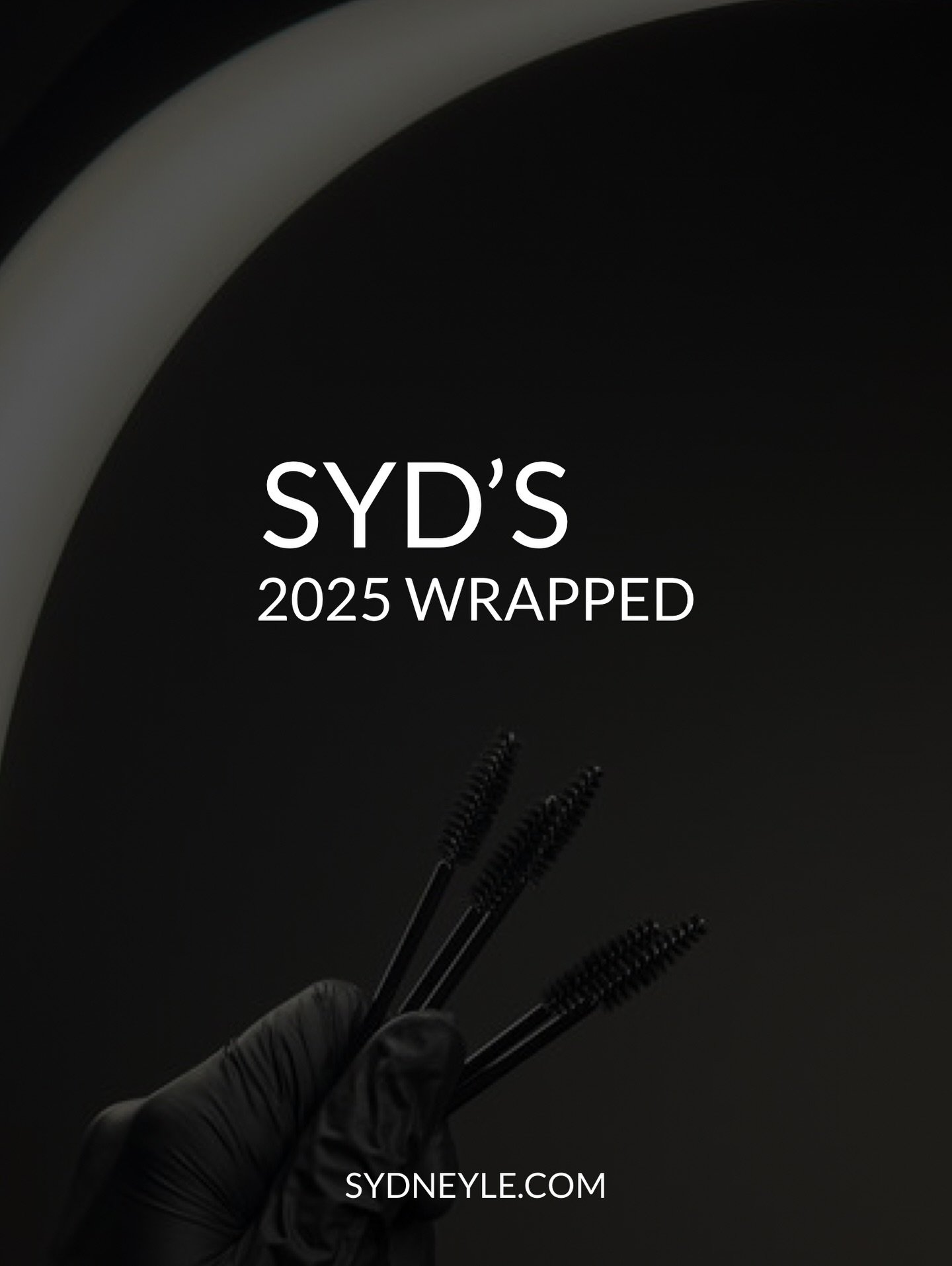 recap of this year. thank you to my current and new clients for all the love and support. I am truly so grateful for everyone that trust me with their services. I appreciate you more than you know and I am looking forward to what&rsquo;s next 🤍