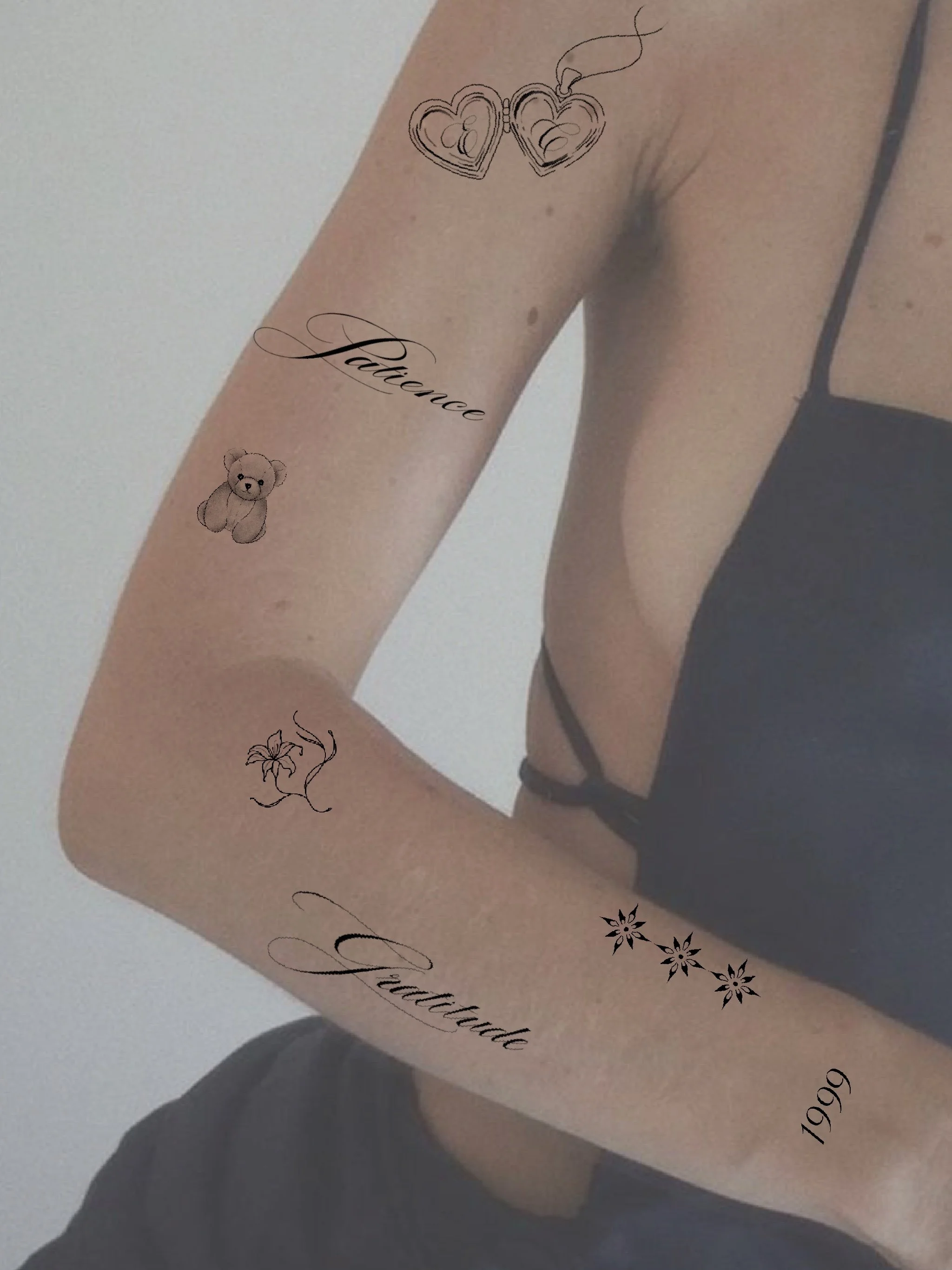 FULL DAY SESSION | 5-8 MINI TATTOOS $650