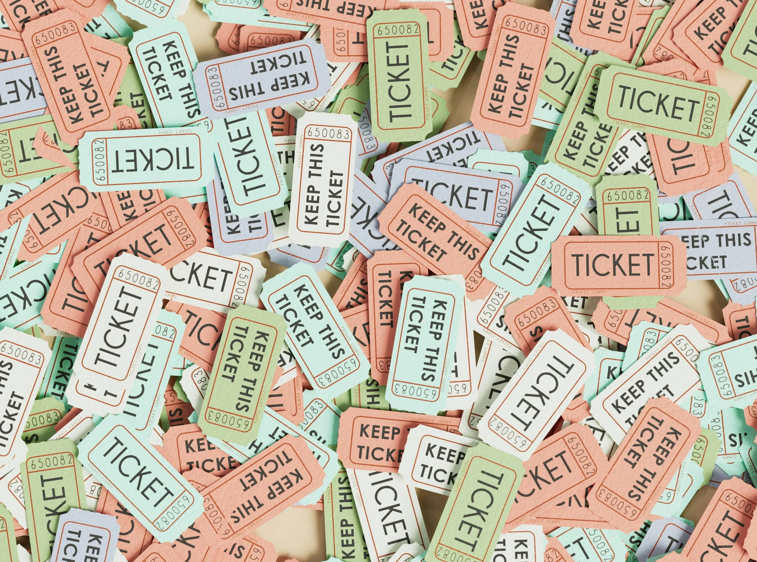 Day Tickets Have Arrived 🎟️