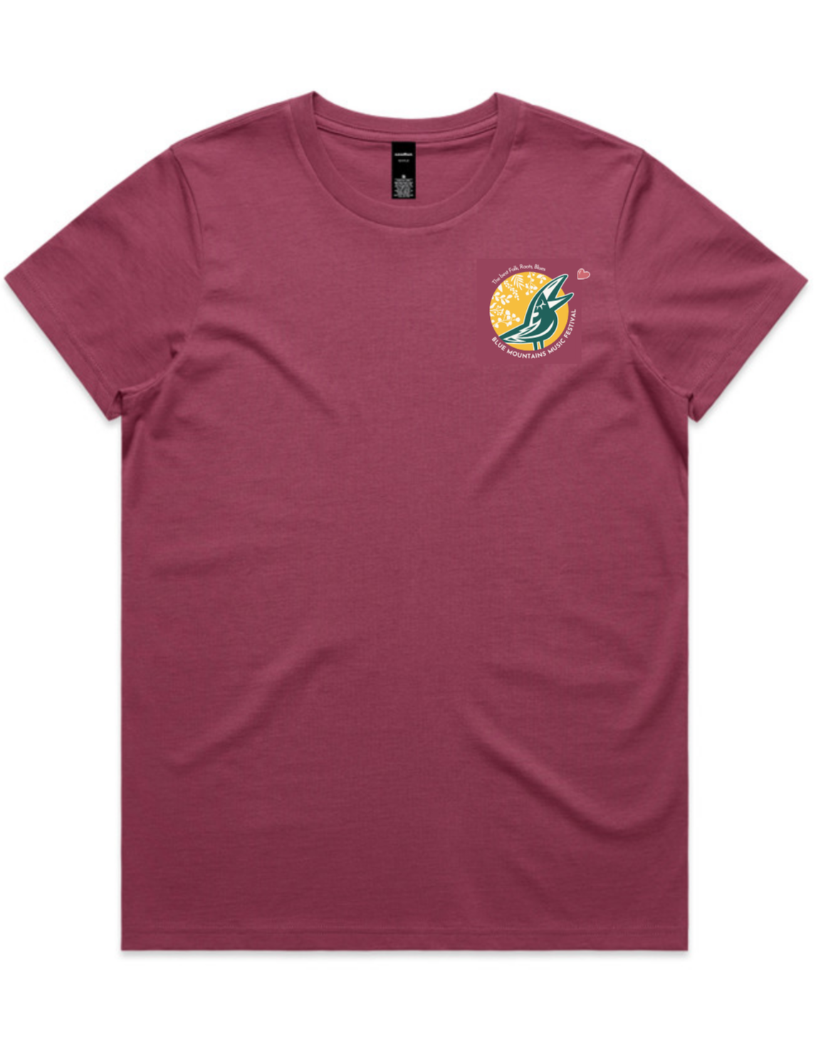 Festival T Shirt - Maple T Womens Sizing - Pre Order - Pickup Onsite