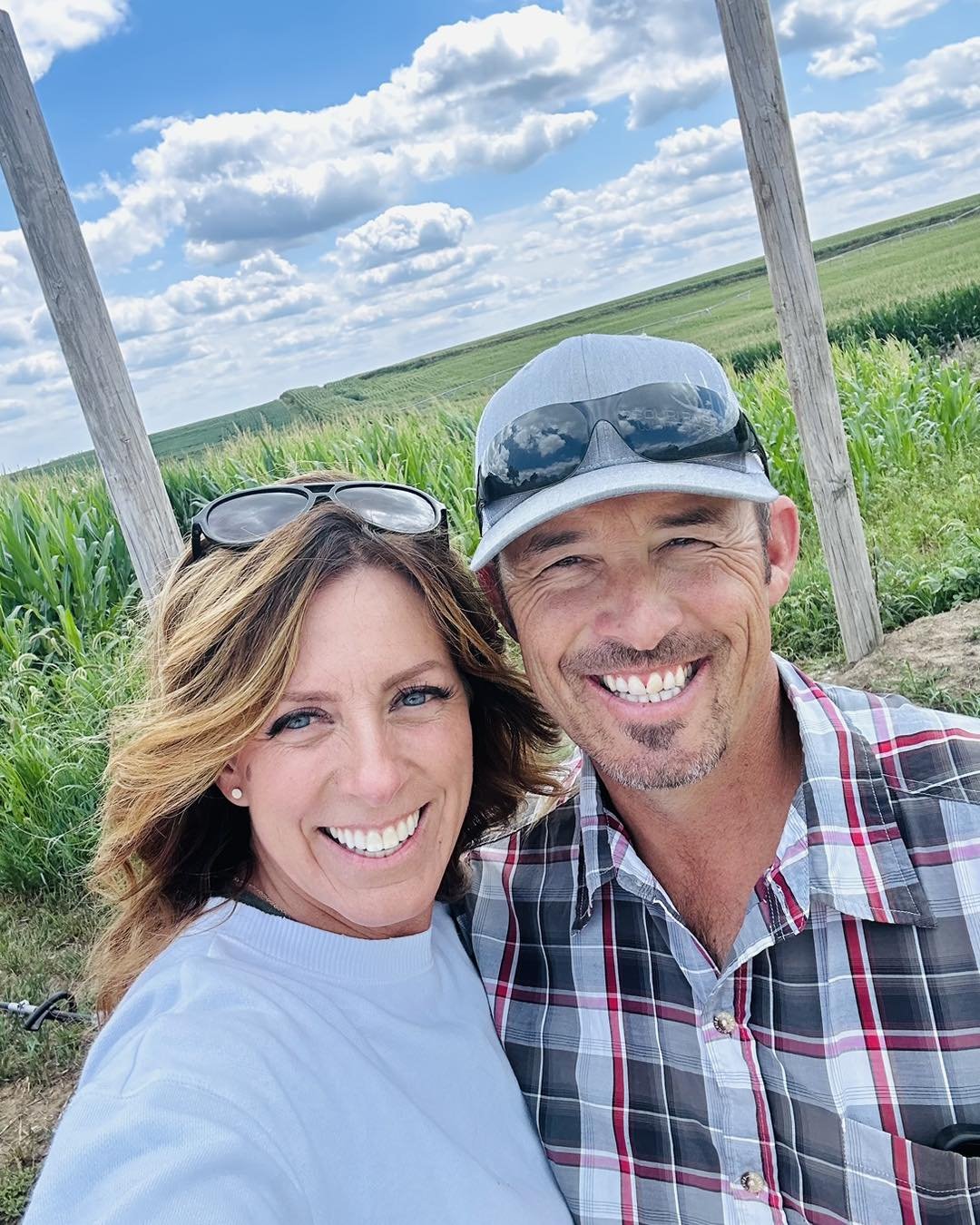 Loved our weekend preparing for our 2nd Year in business!!!! Rich &amp; Amy&rsquo;s pumpkin patch opens September 14th!!! We are building a new corn maze entrance as our original was taken down by tornadoes 😭 We are building a Bubble Barn that&rsquo