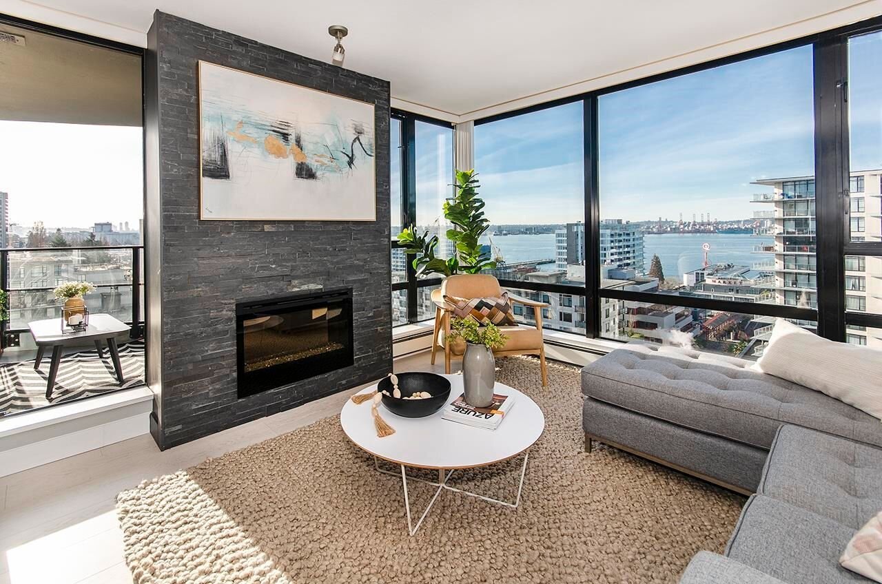 1201 151 W 2ND Street, North Vancouver: $988,000 For more information on this property - click on the link in our bio and look up this address!  #Oceanview #Vancouver #westvancouver #whiterock #luxuryhomesvancouver #oceanviewhomes #VancouverRealEstat