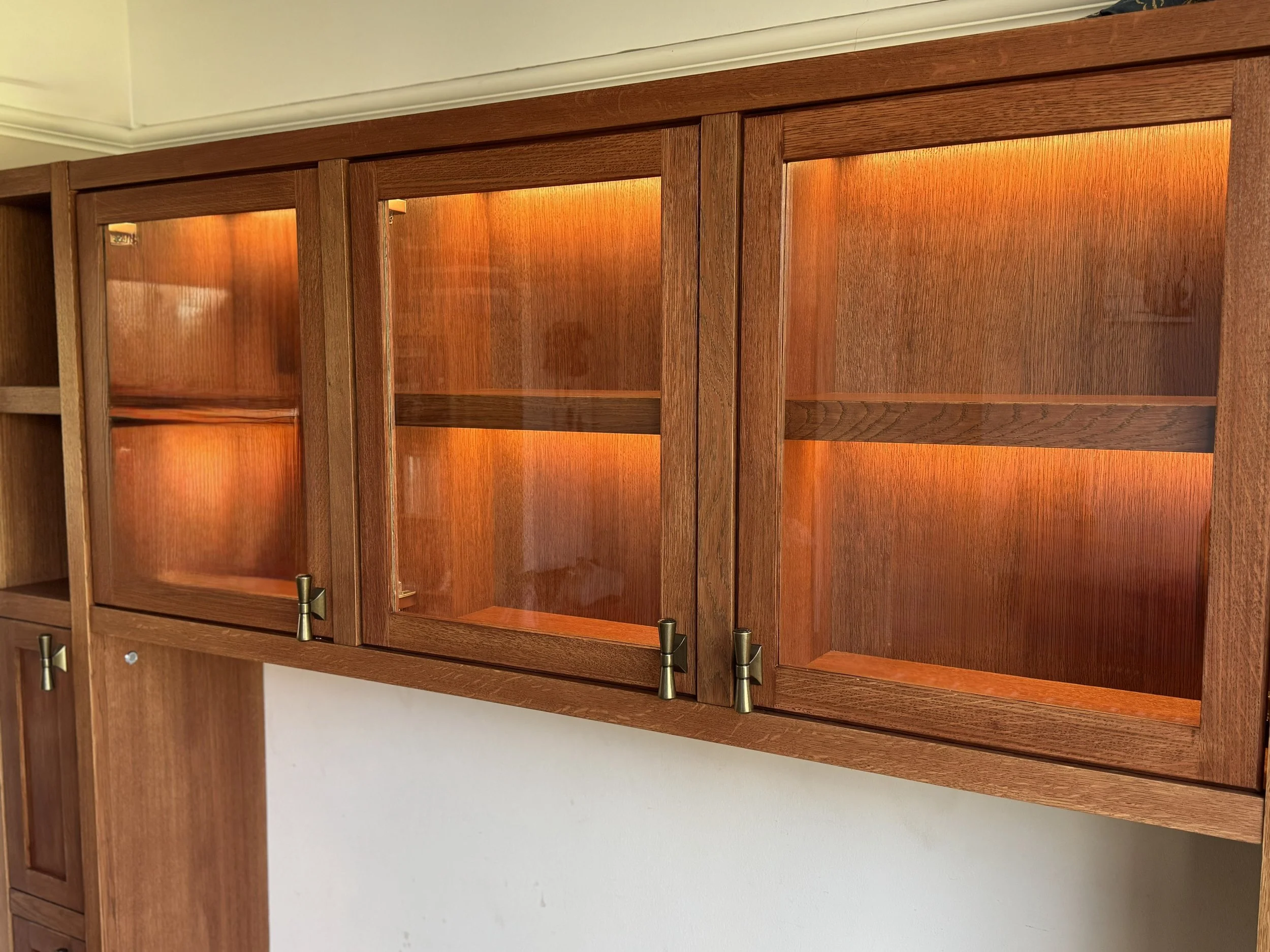 Display Cabinets and Side  Tables