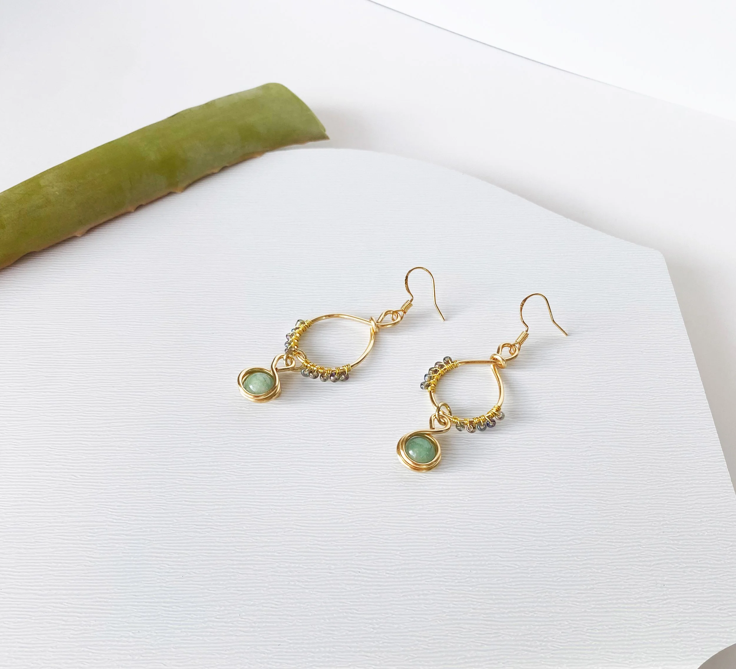 Earrings by Layall