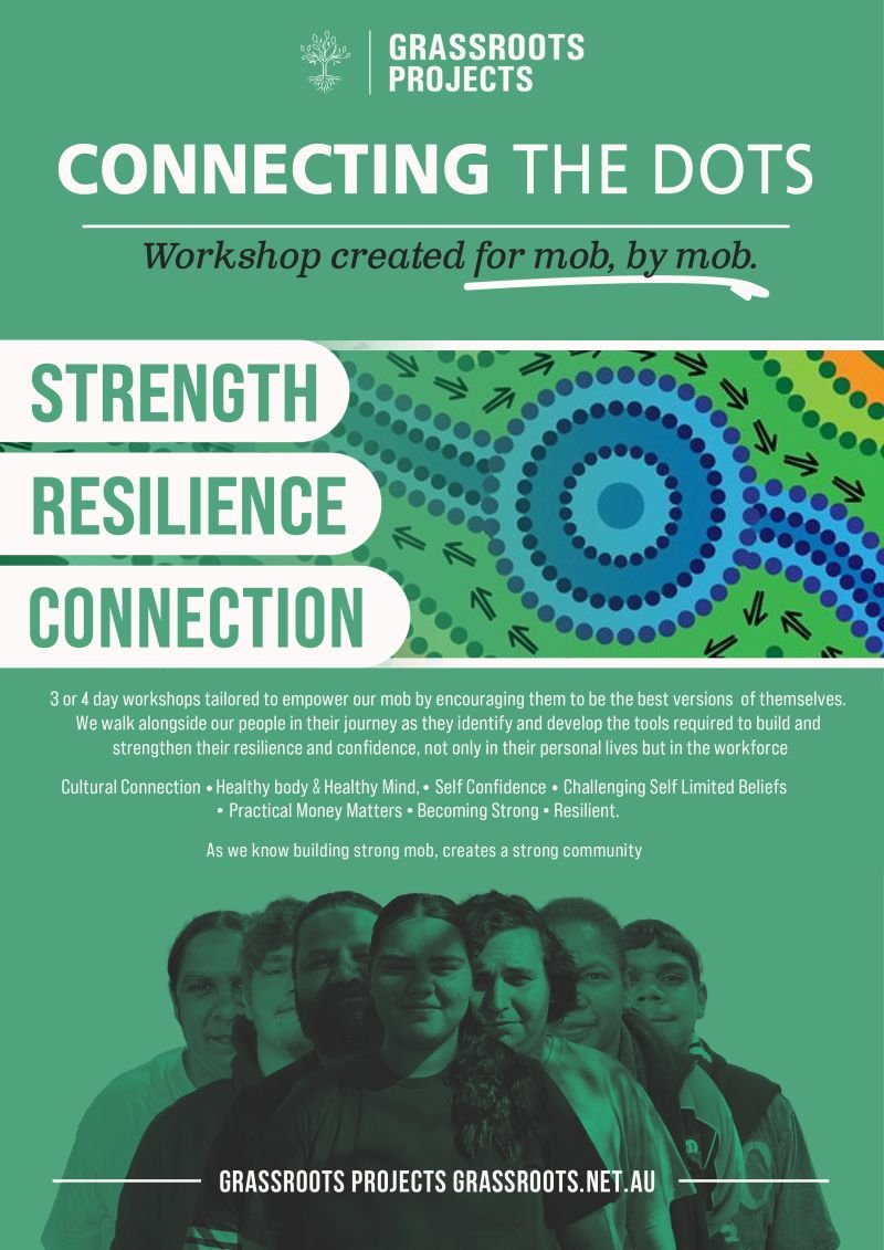 Grassroots Projects - Connecting the dots