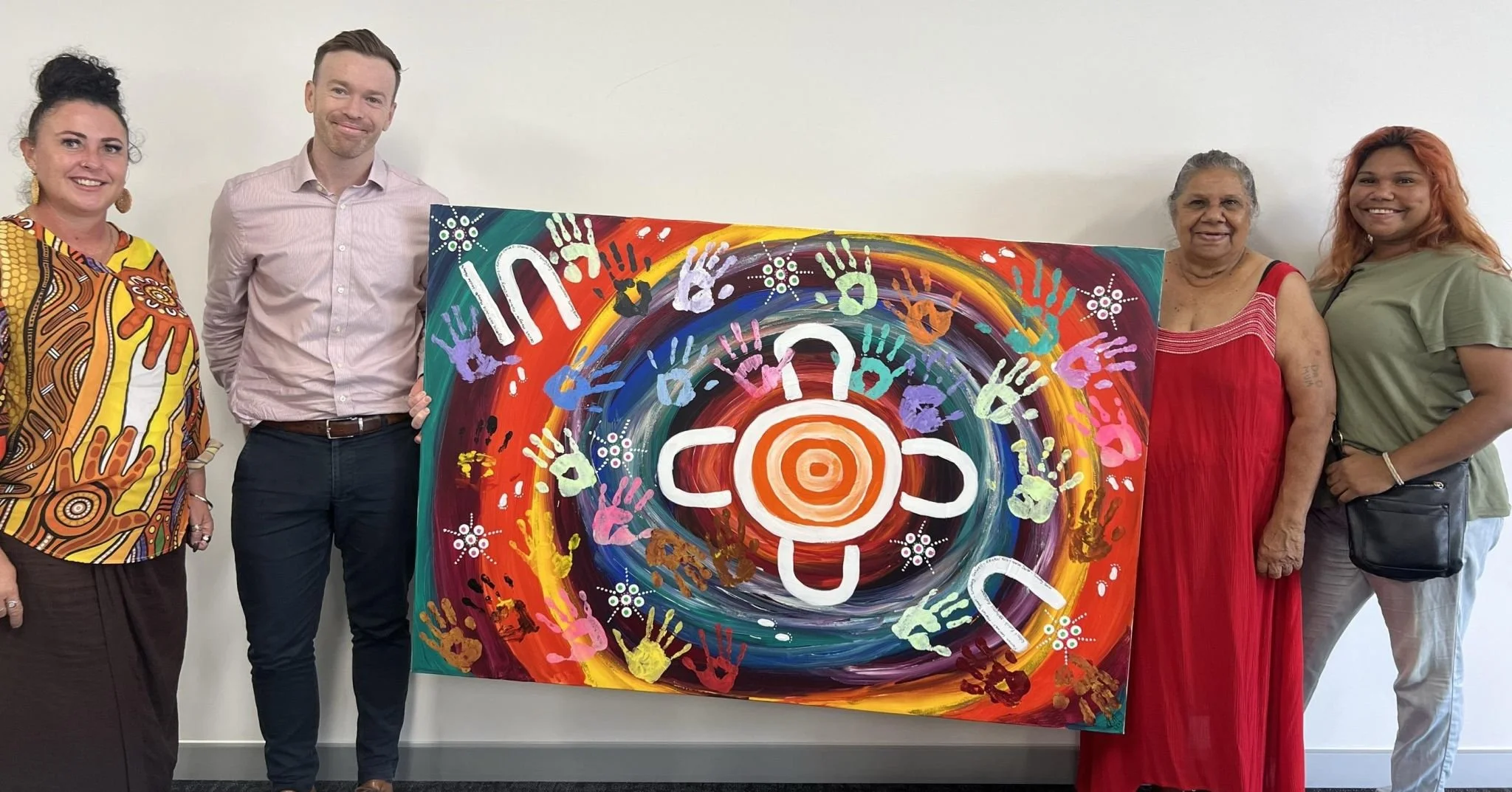 Cultural connection through art