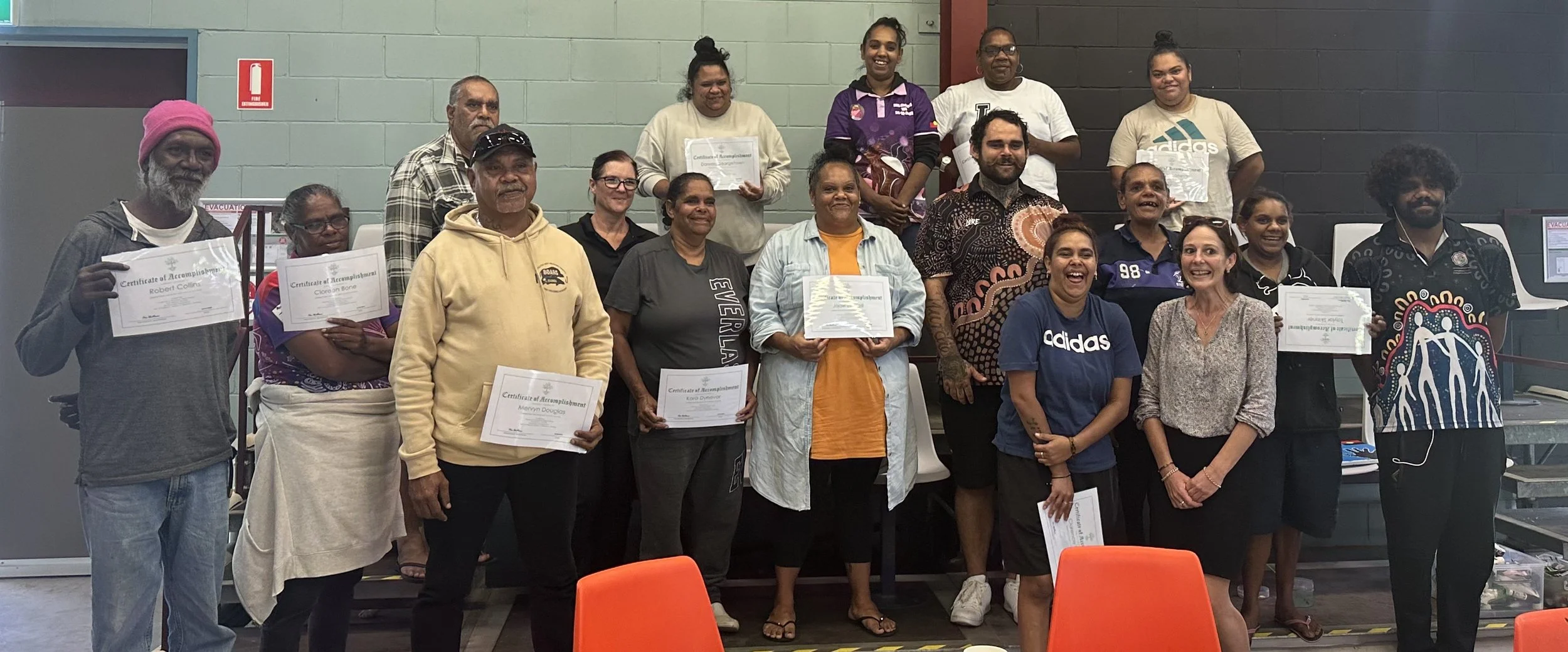 Grassroots Projects - cherbourg