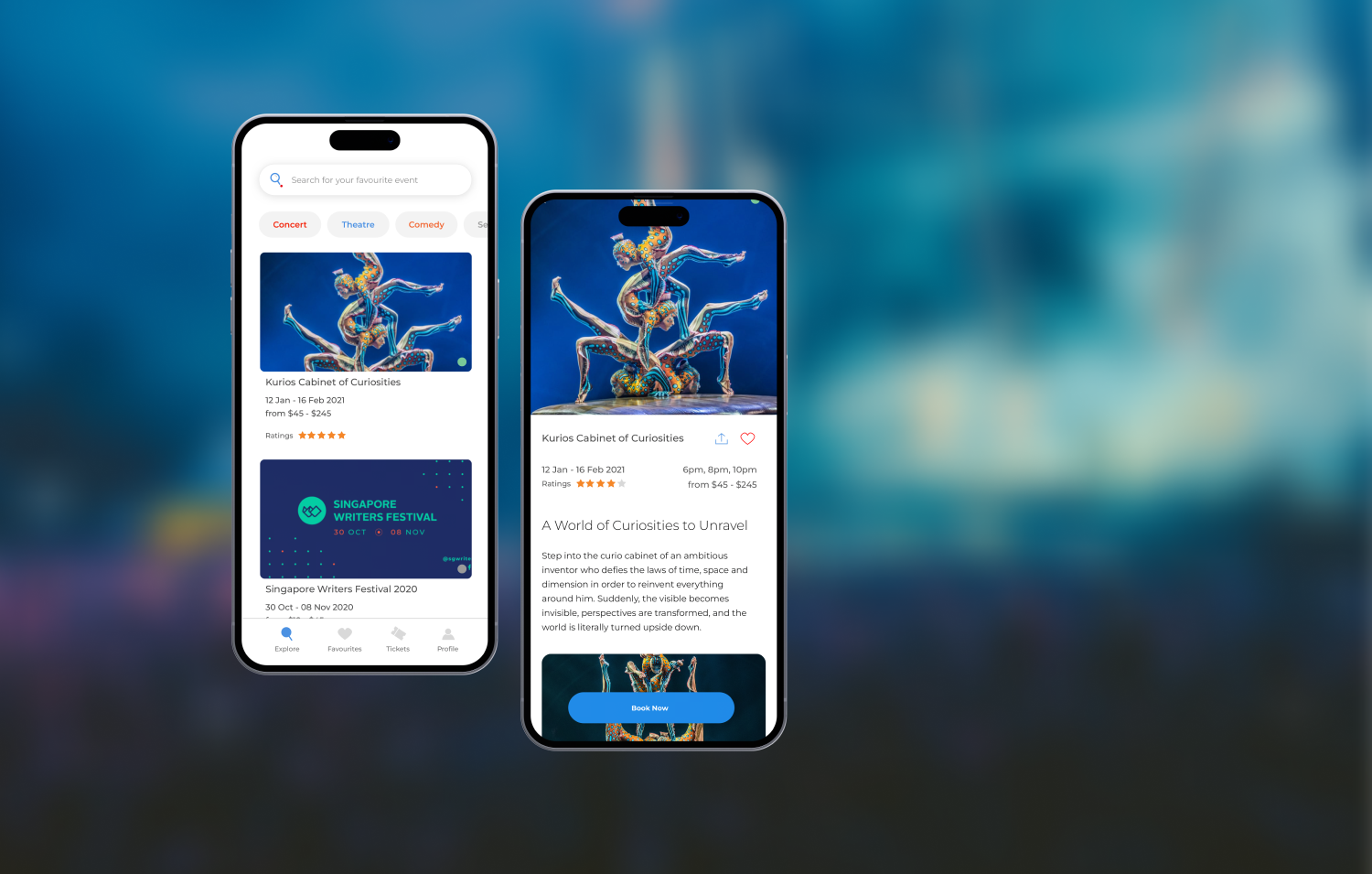 SISTIC Mobile Experience