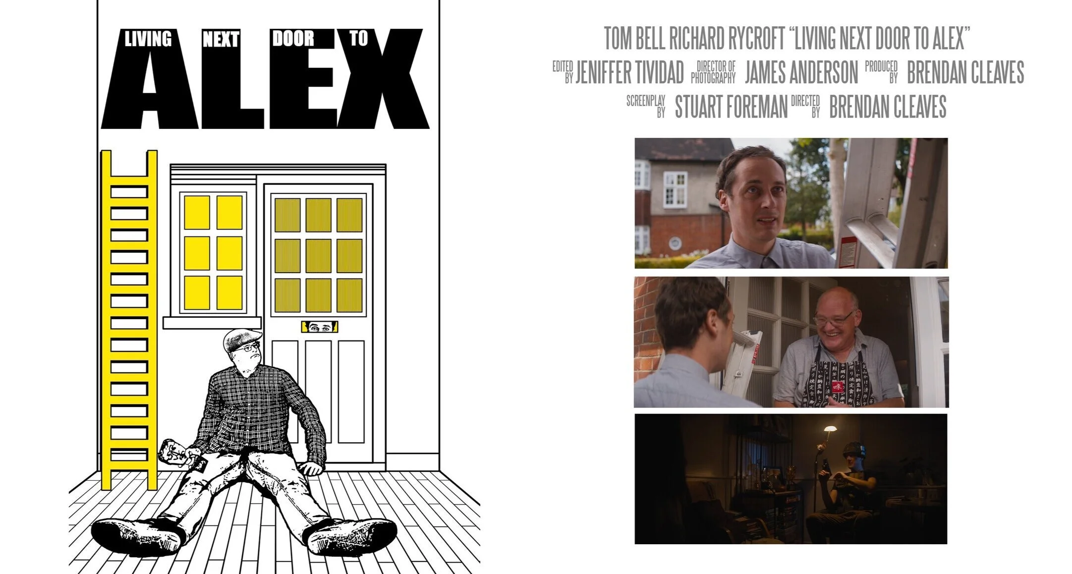 Matthew Little, TV actor and national treasure, has his quiet life turned upside down when the over-enthusiastic and annoyingly helpful Alex moves in next door.