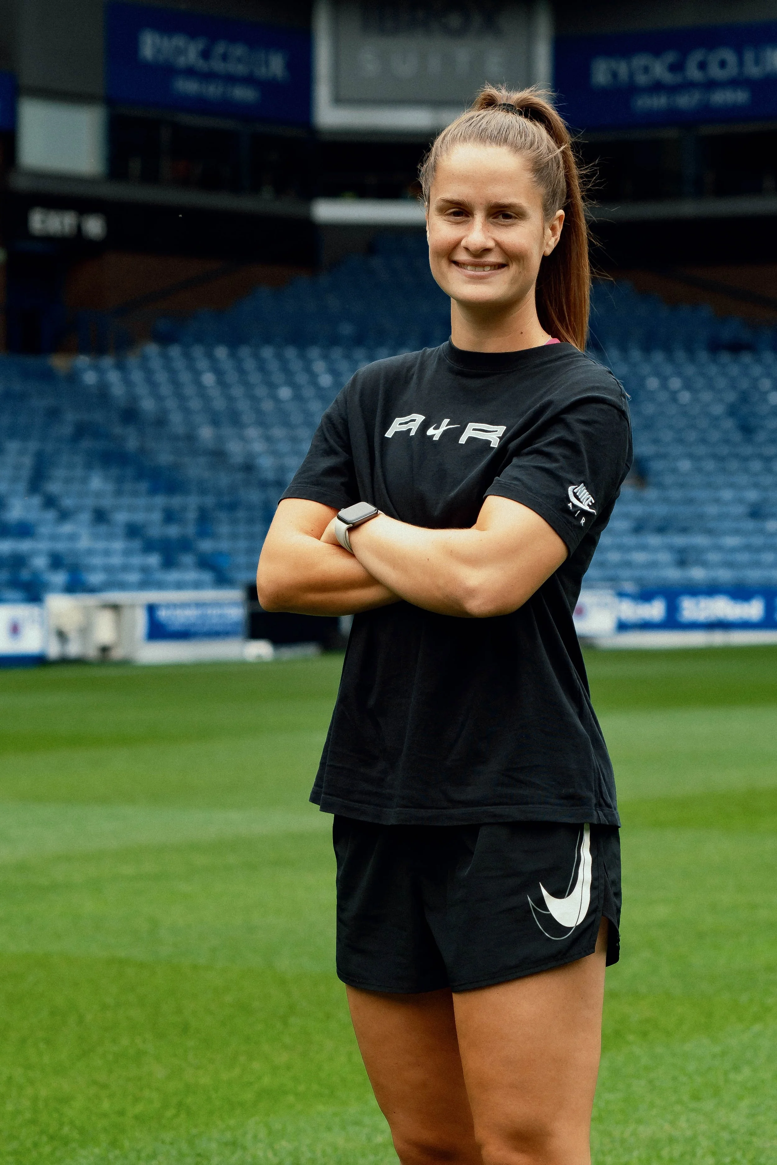 Rio Hardy's Signing for Rangers — West Lakes Photography Ltd