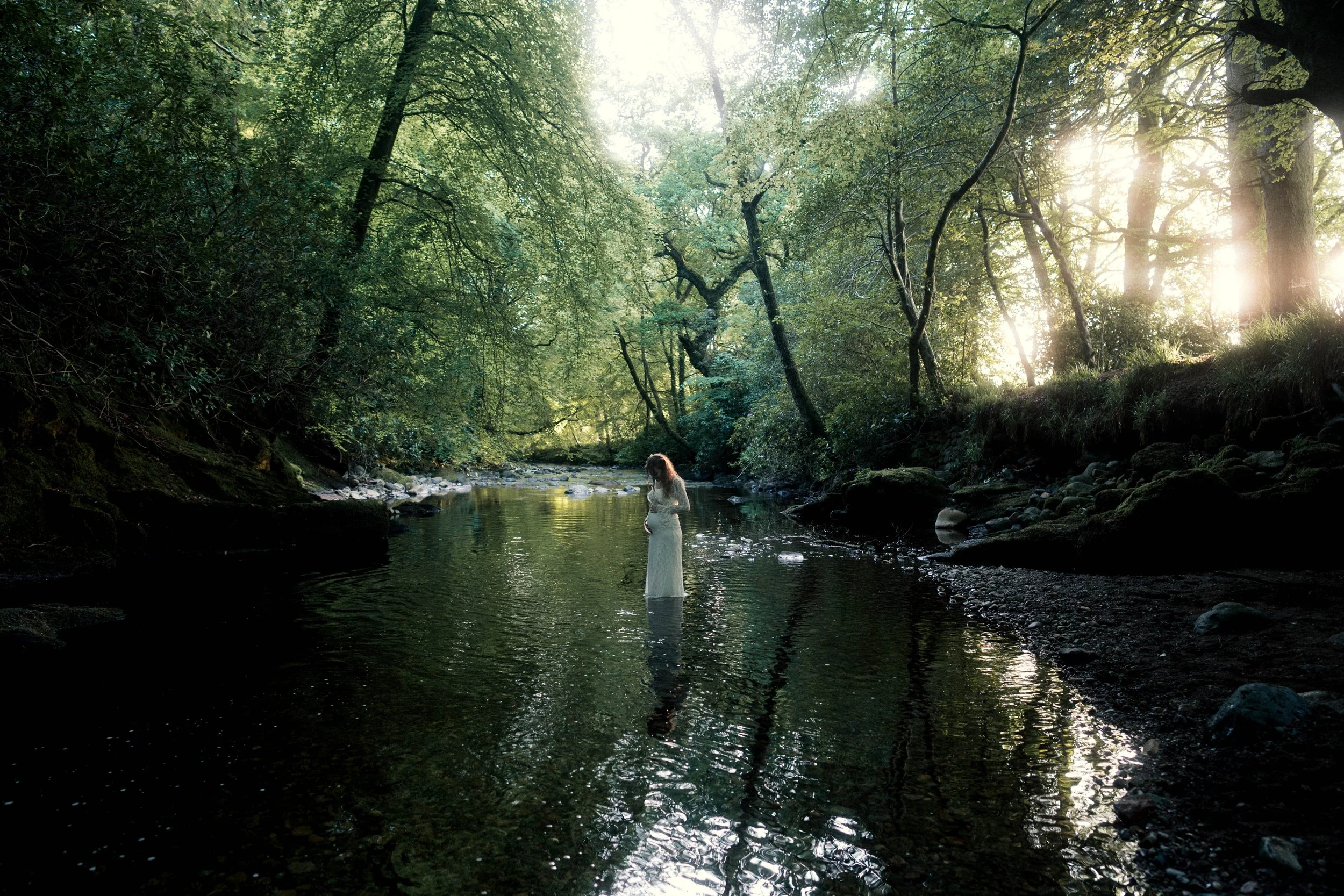 Lake District maternity photography
