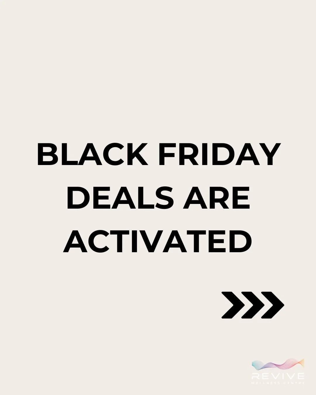 🎉 Black Friday at Revive Wellness Centre – Your Ultimate Deals Are Here! 🎉
💥 Our Winter Warmer Package and Platinum Membership Offers Are AVAILABLE NOW! 💥
Why wait for Black Friday? Get started on your wellness journey TODAY with these in