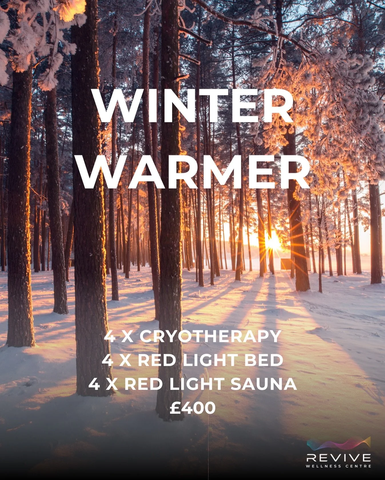🎁 Winter Warmer Package – The Gift of Wellness
Looking for the perfect gift (or a little treat for yourself)? Our Winter Warmer Package is the ultimate way to stay refreshed and rejuvenated this season—without the commitment!
You&rsquo