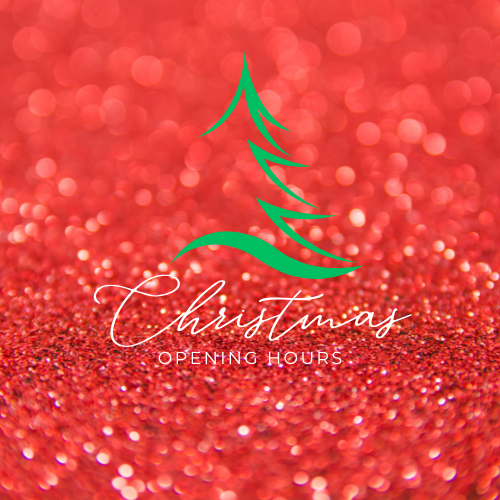 Christmas Opening Hours