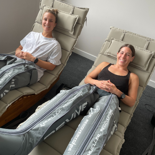 Compression Boot Therapy Learning Guide for Fitness Professionals and Physiotherapists