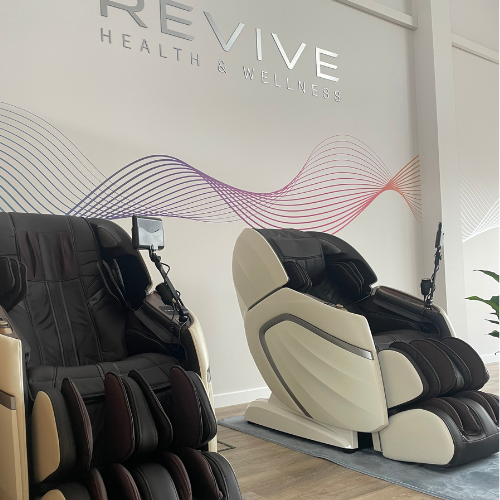 5D Massage Chair Learning Guide for Fitness Professionals and Physiotherapists