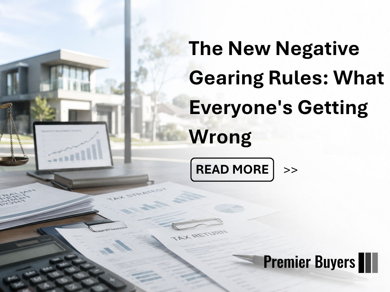 The New Negative Gearing Rules Don't Kill Your Tax Benefit. Here's What They Actually Do.