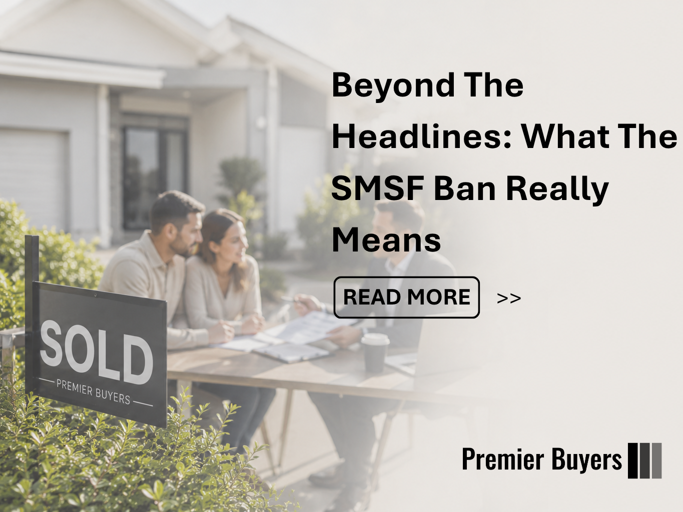 SMSF property loans just got banned – here’s what it actually changes for investors