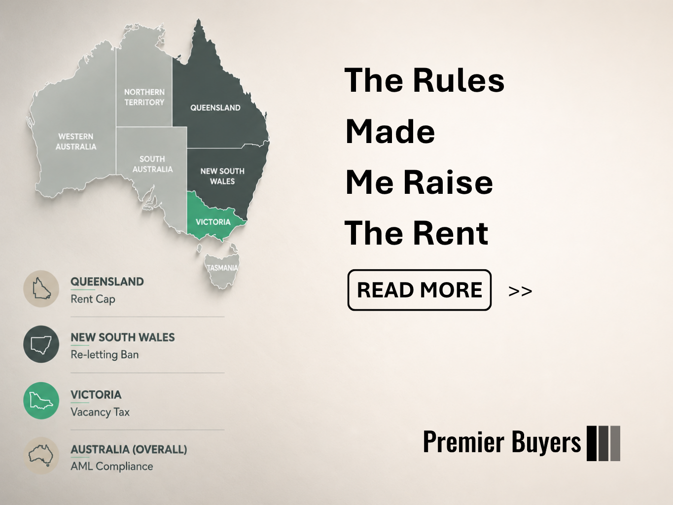 The rules made me raise my tenants’ rent by $50