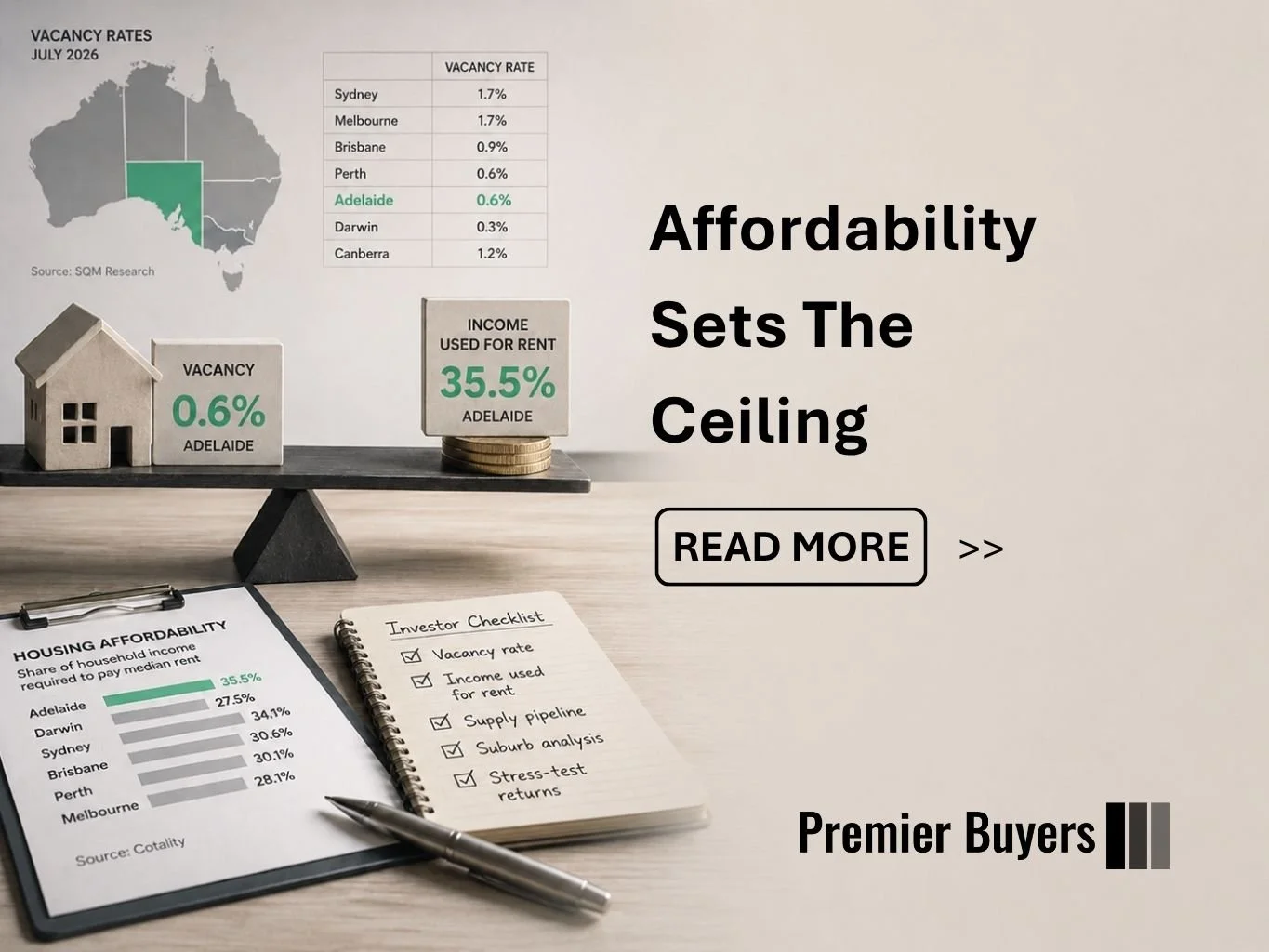 Rents will not rise 30% everywhere. Here is how to work out where they might.