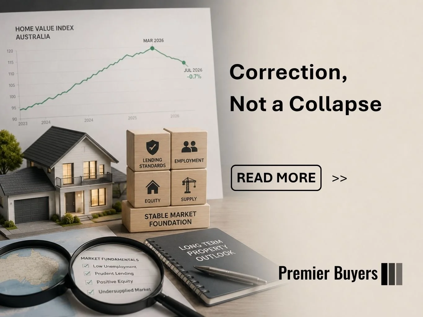 What actually causes a property market crash - and why Australia is not having one