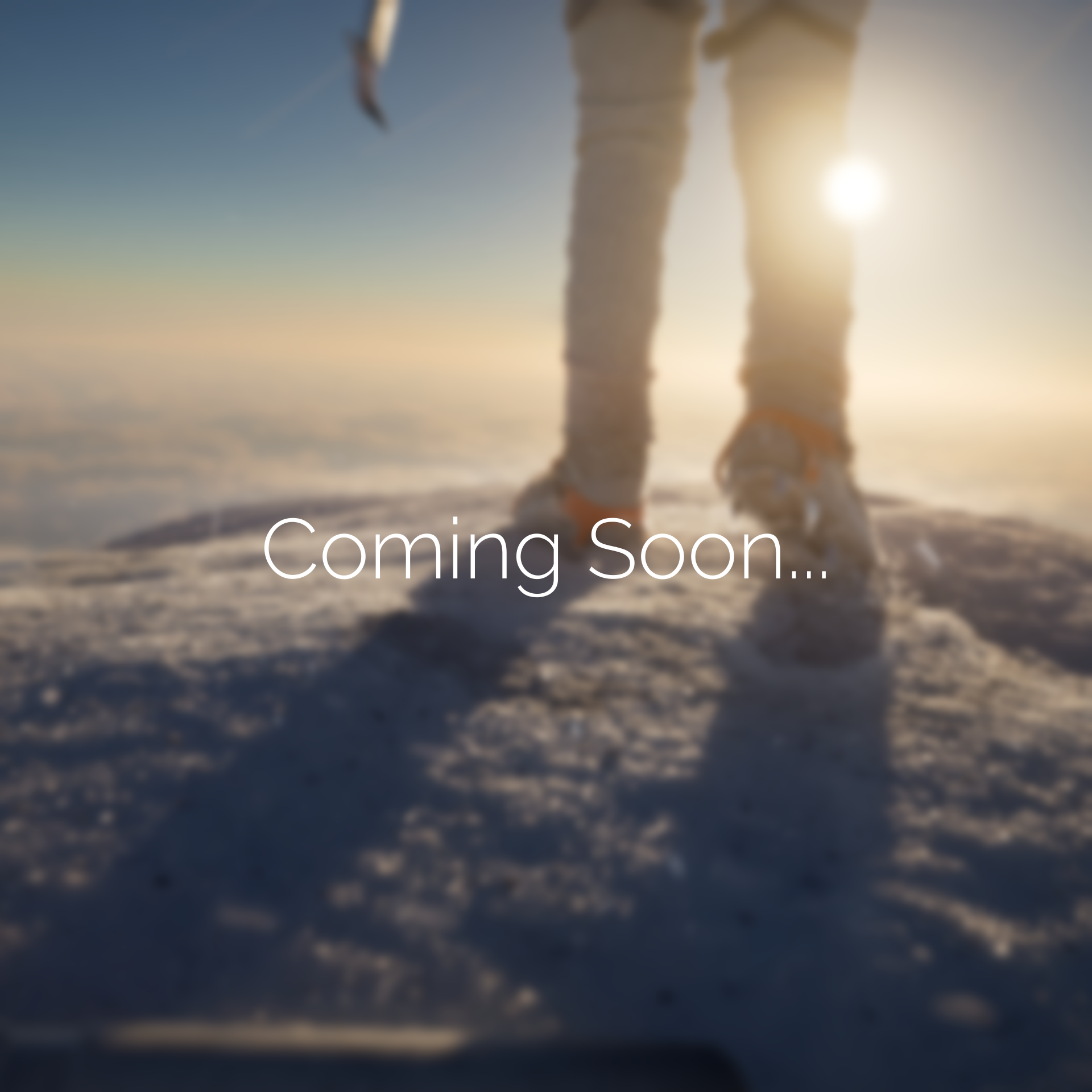 Coming Soon...