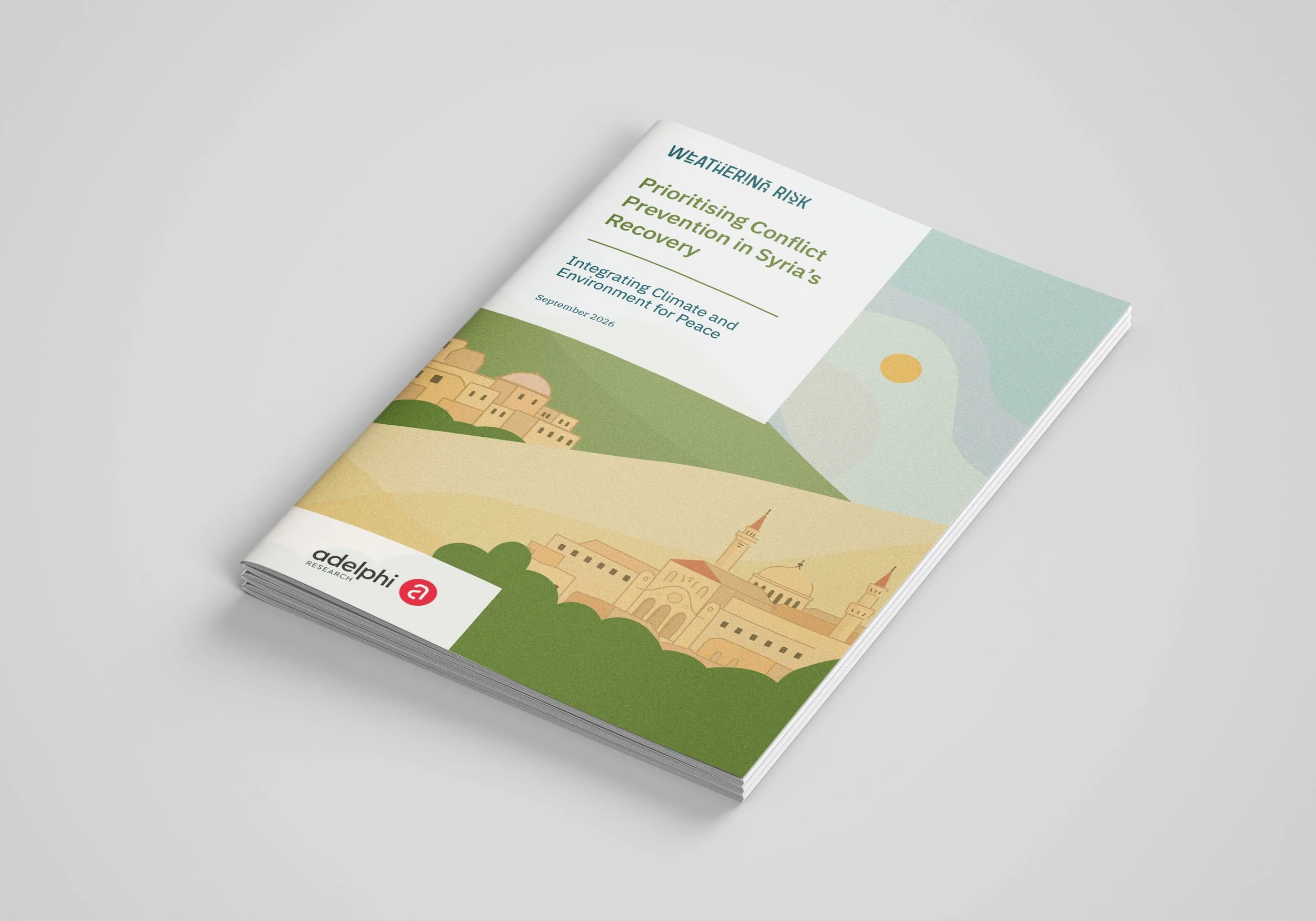 Weathering Risk — Editorial design & illustration