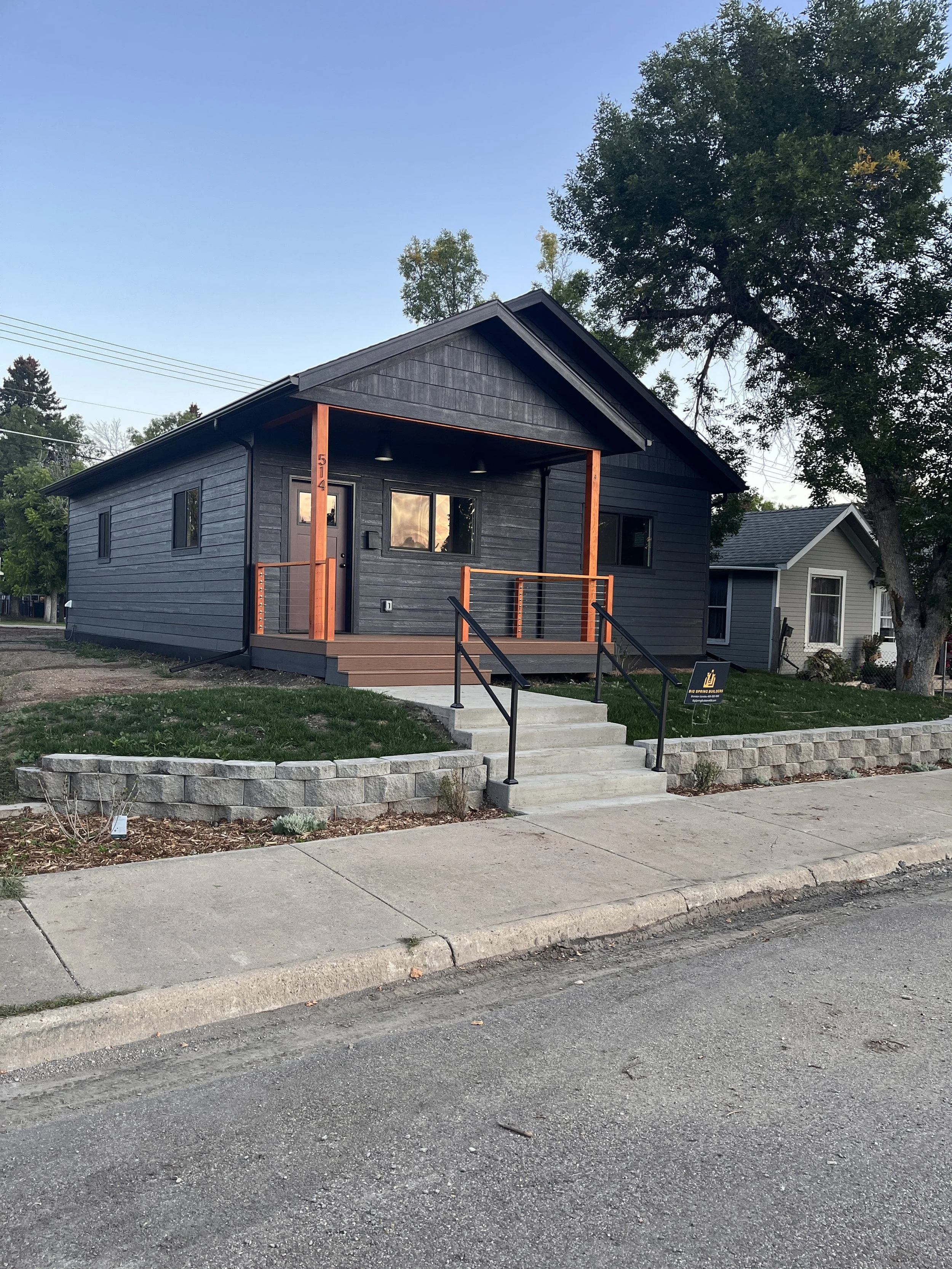 3 Bed / 2 Bath Custom Build