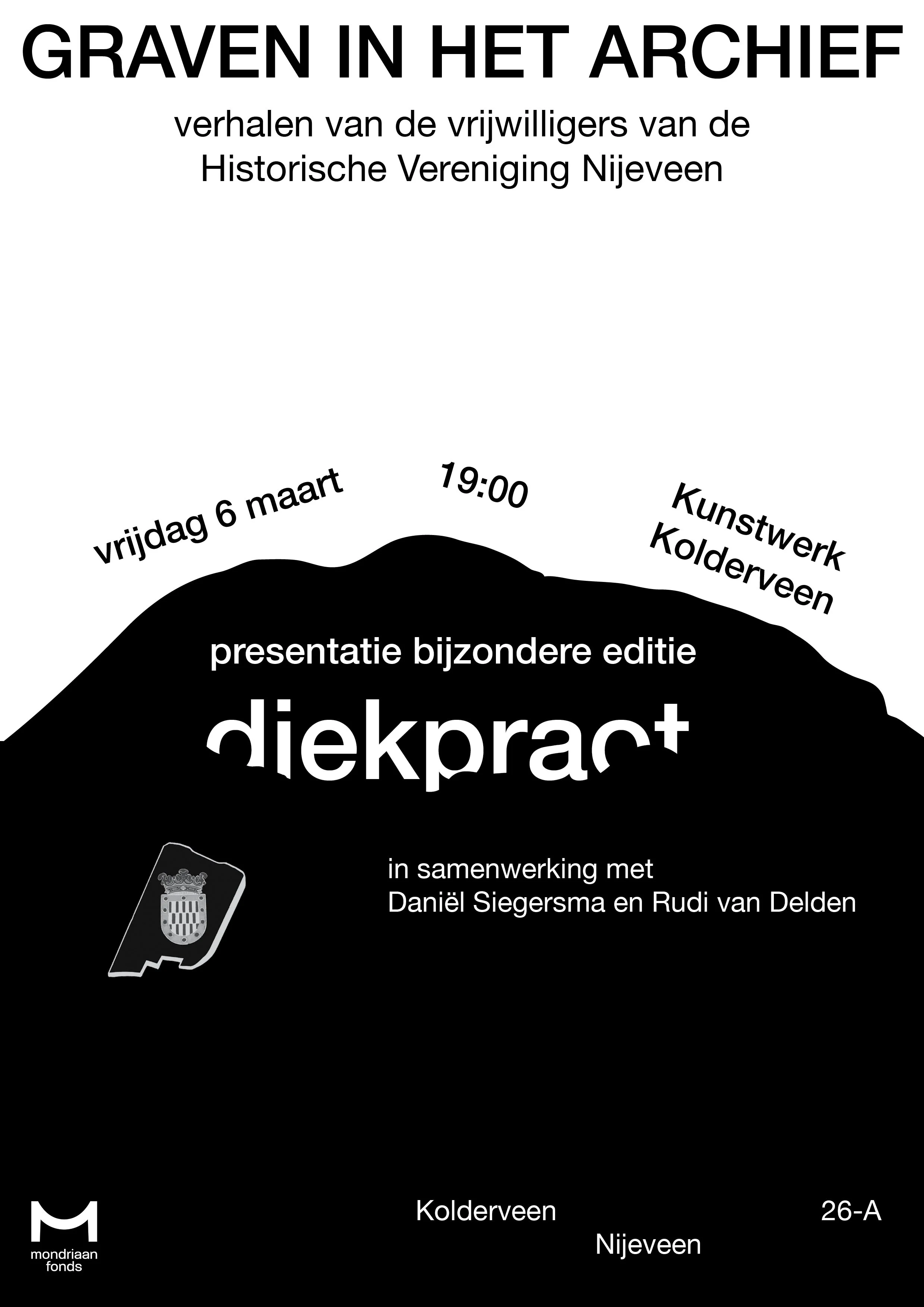 Graven in het archief - Verhalen van de vrijwilligers