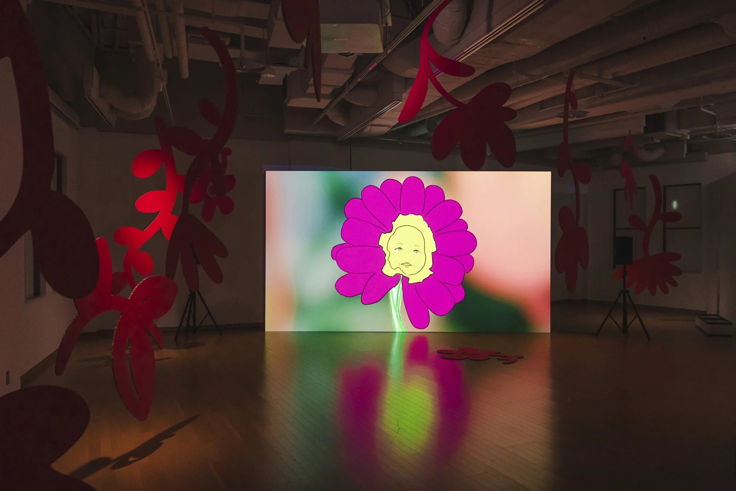 Artist Talk PUCK VERKADE &amp; THOMAS VAN LINGE