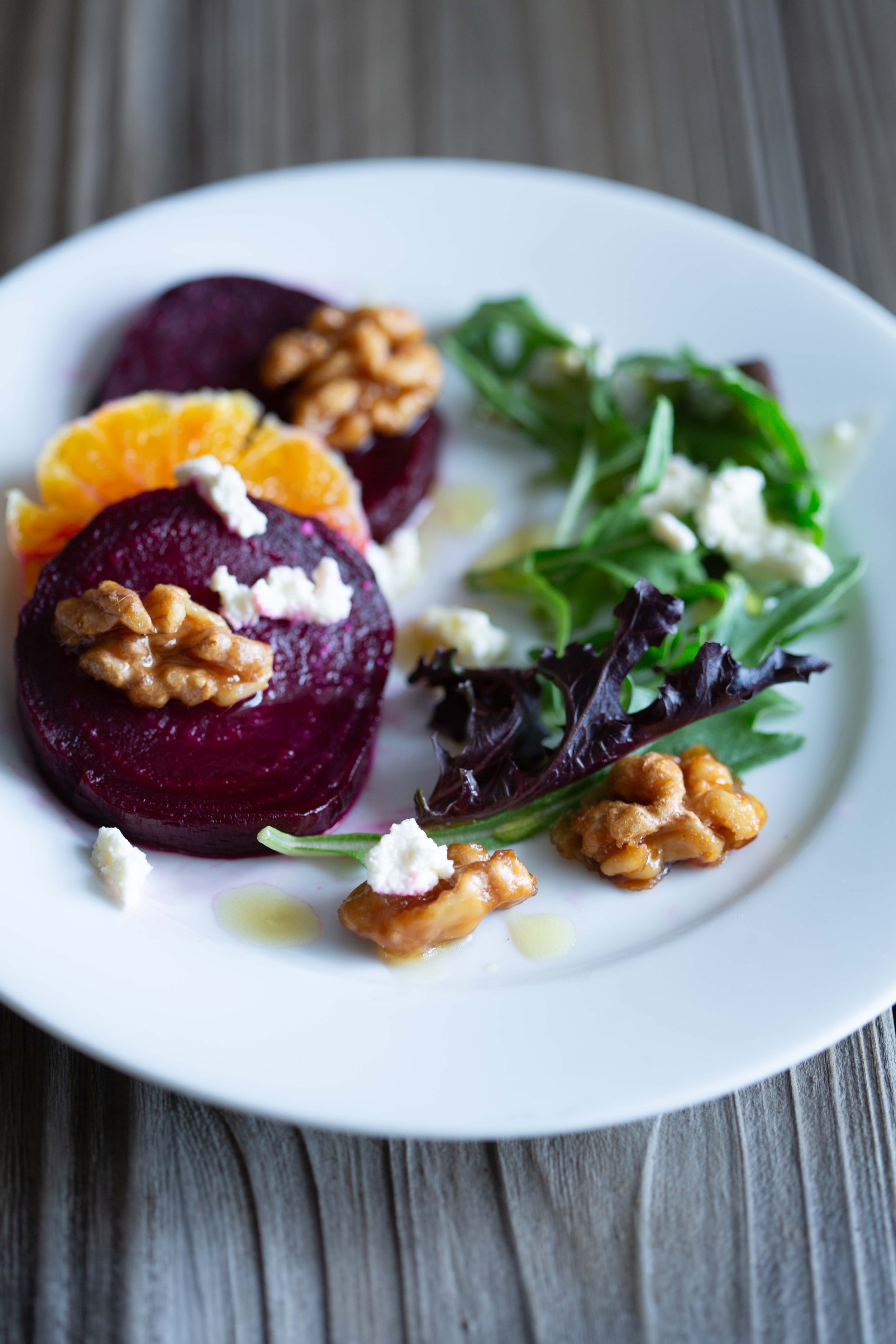 beetroot and orange salad
