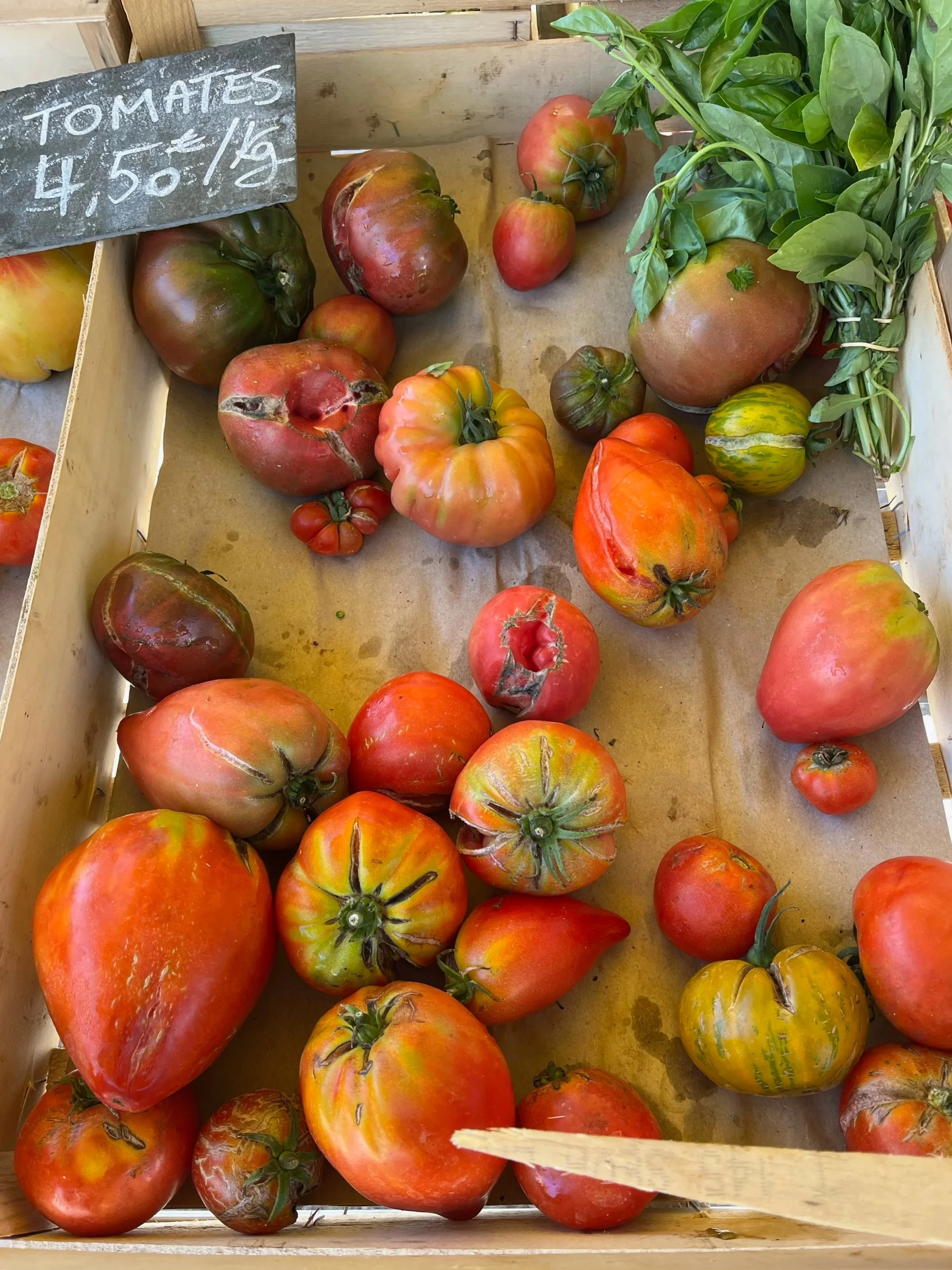 a visit to cordes market