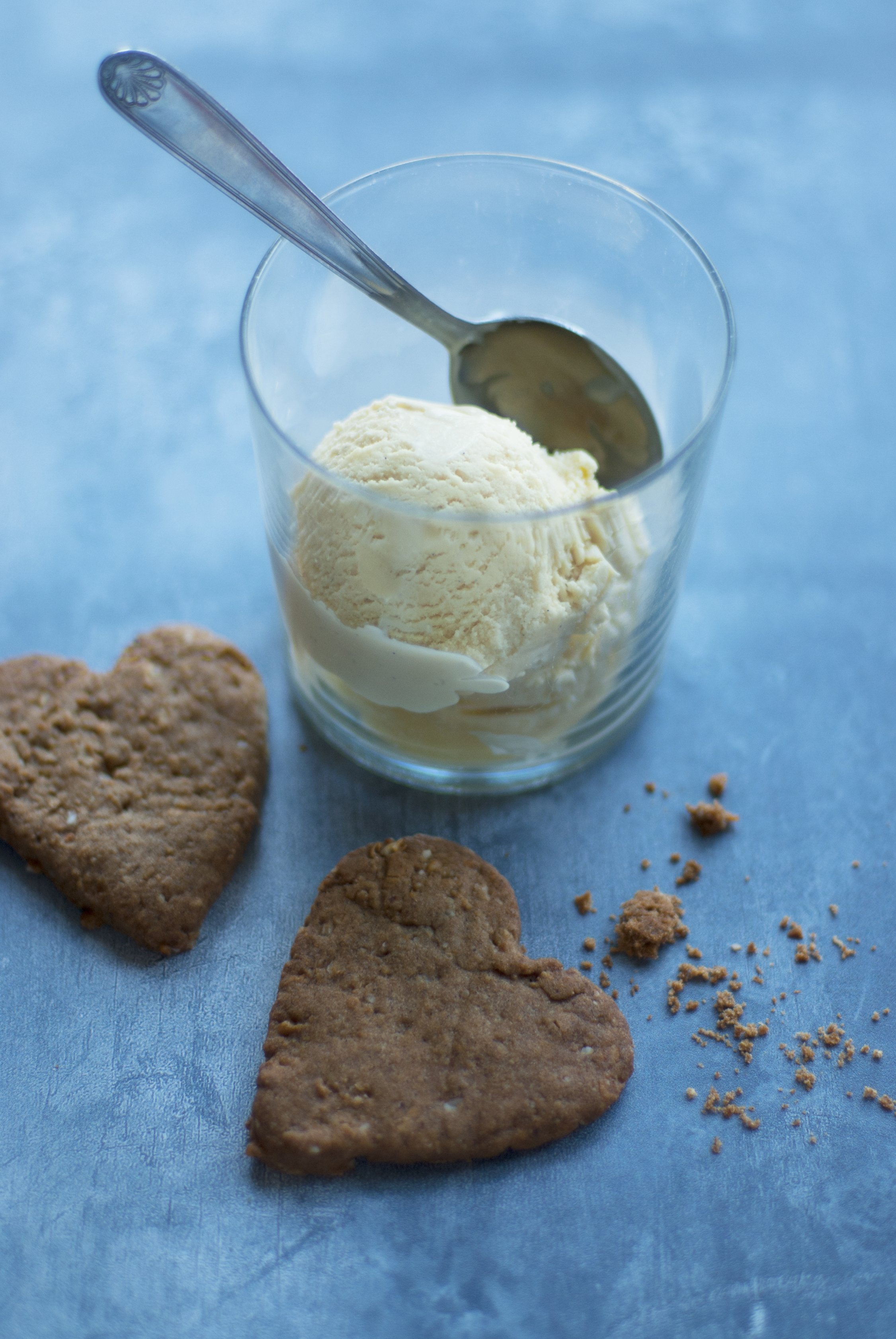 buckwheat shortbread