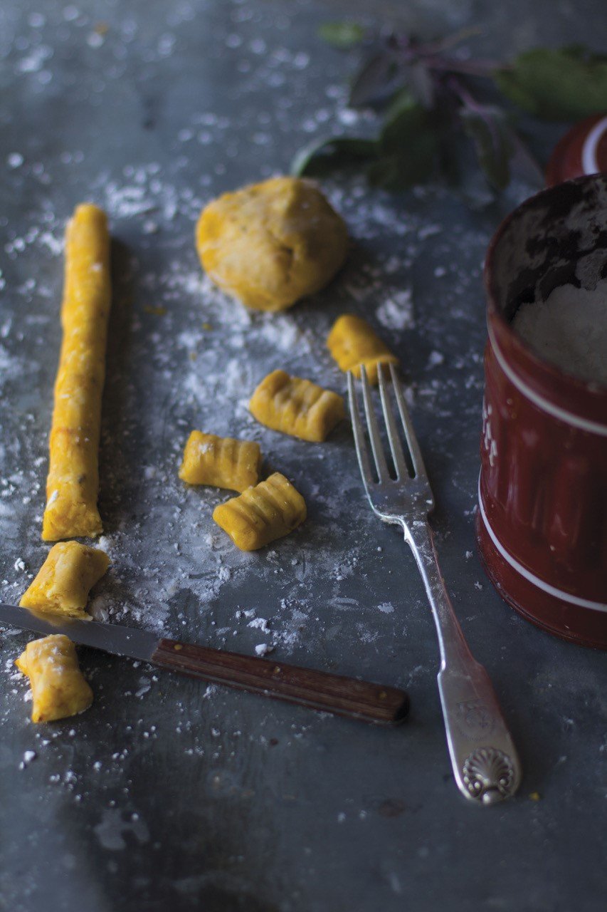pumpkin gnocchi