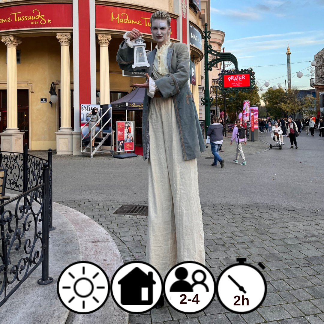 Walking acts: Halloween