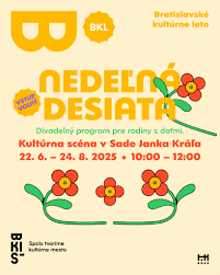 Bratislavské kultúrne leto v Sade Janka Kráľa