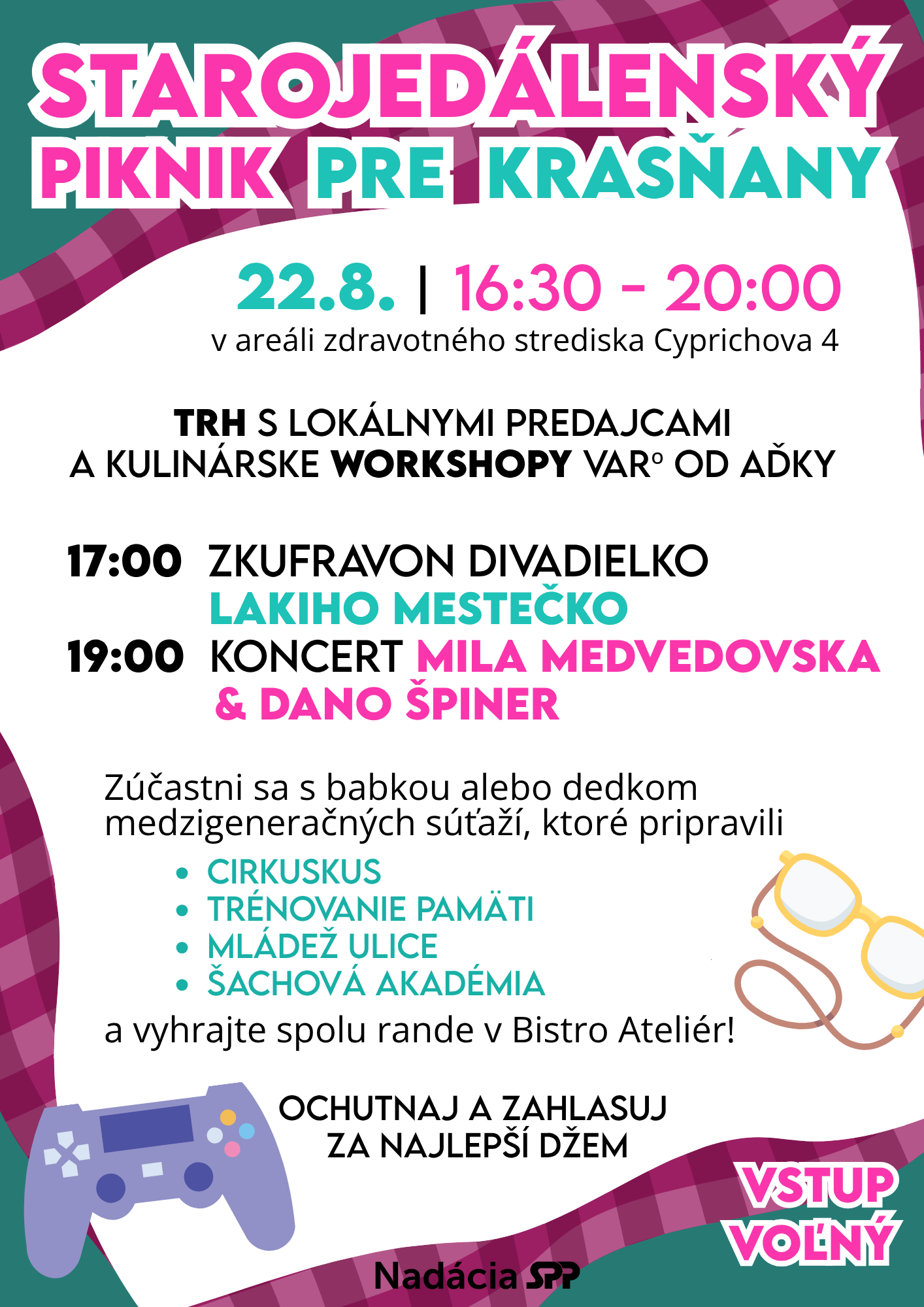 Starojedálenský piknik pre Krasňany
