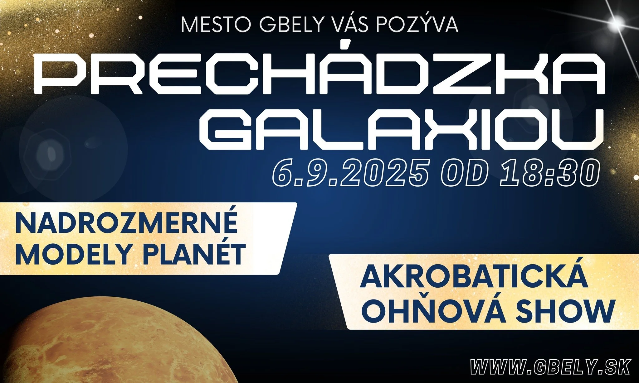 Prechádzka galaxiou