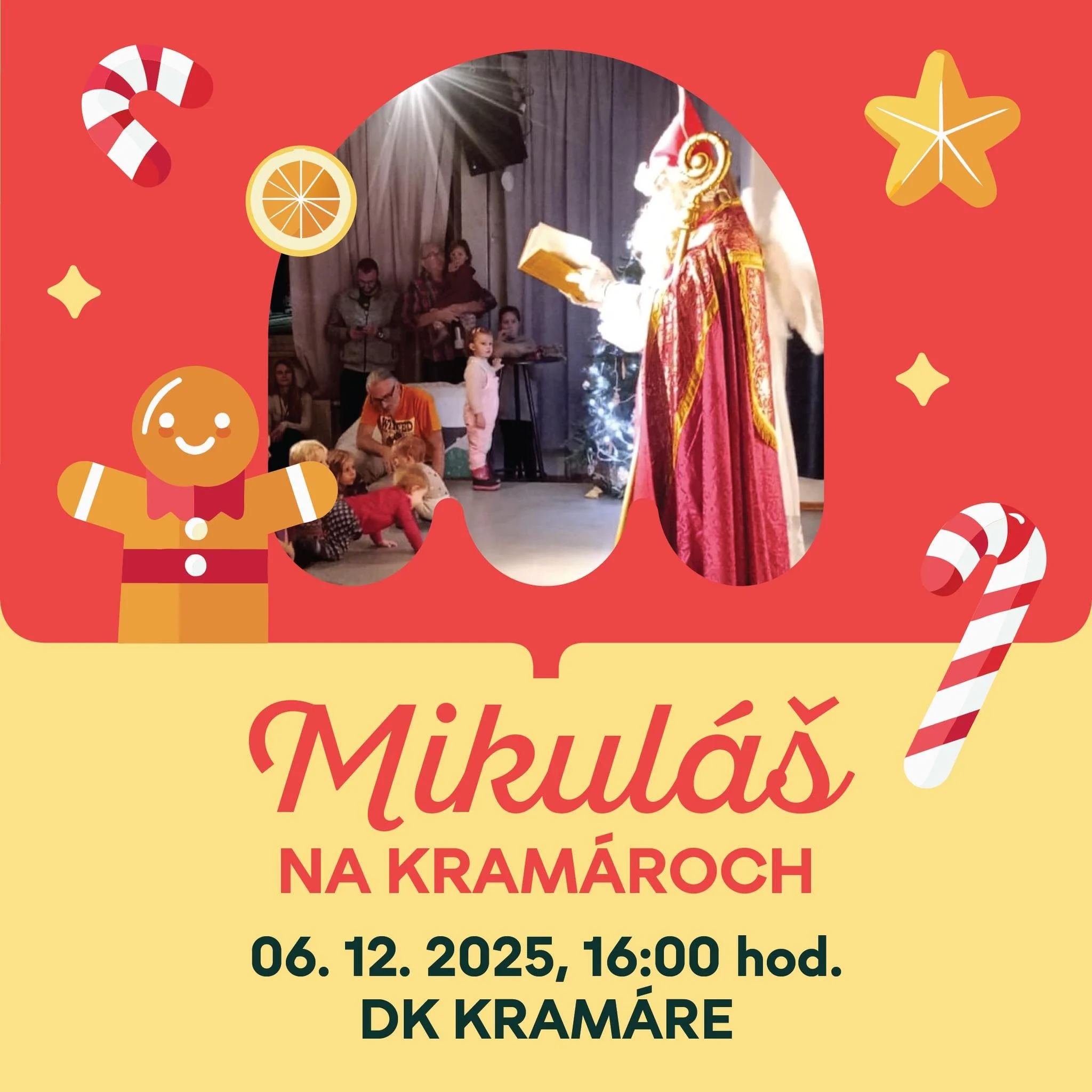 Mikuláš na Kramároch