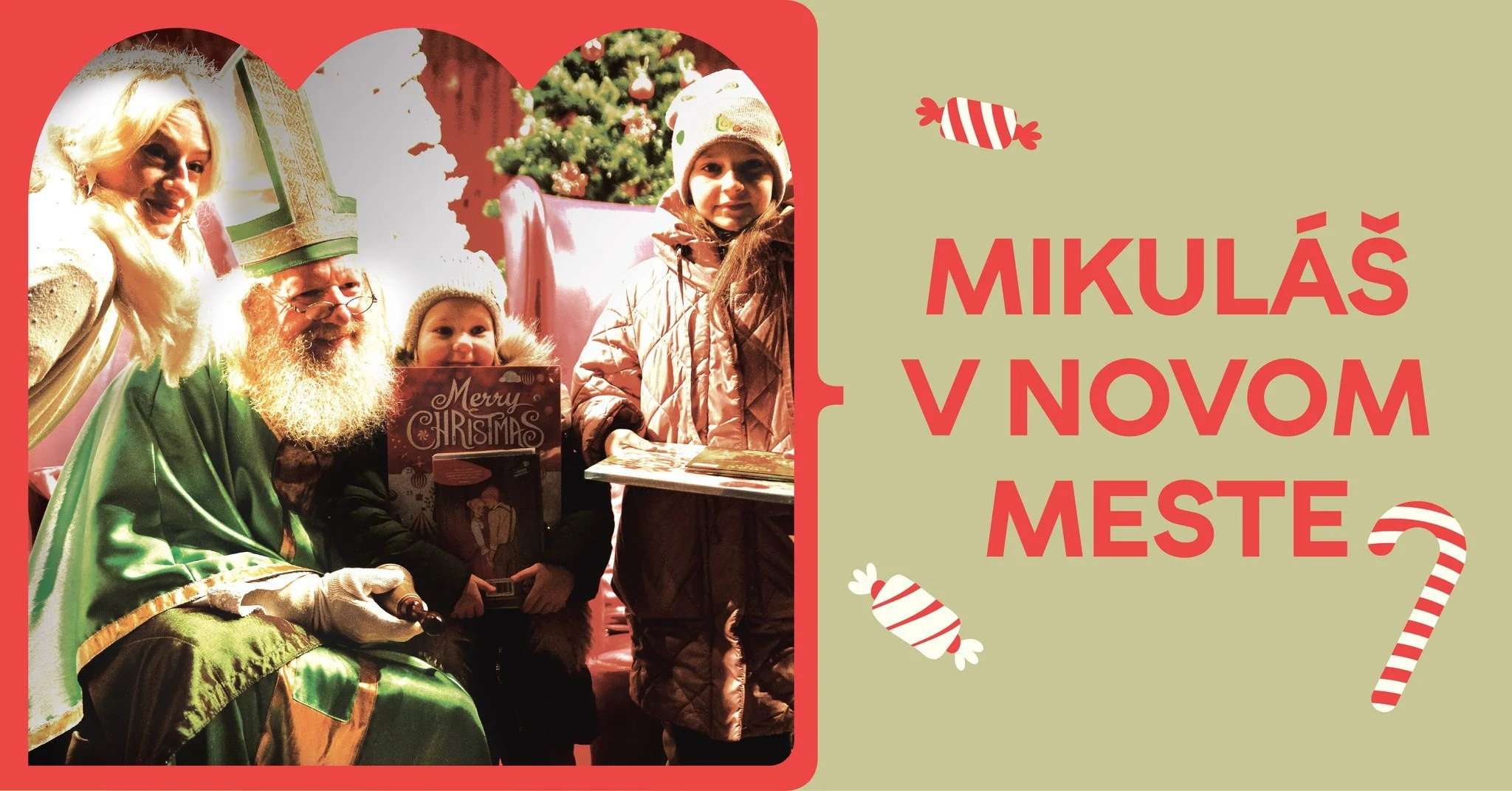 Mikuláš v Novom Meste