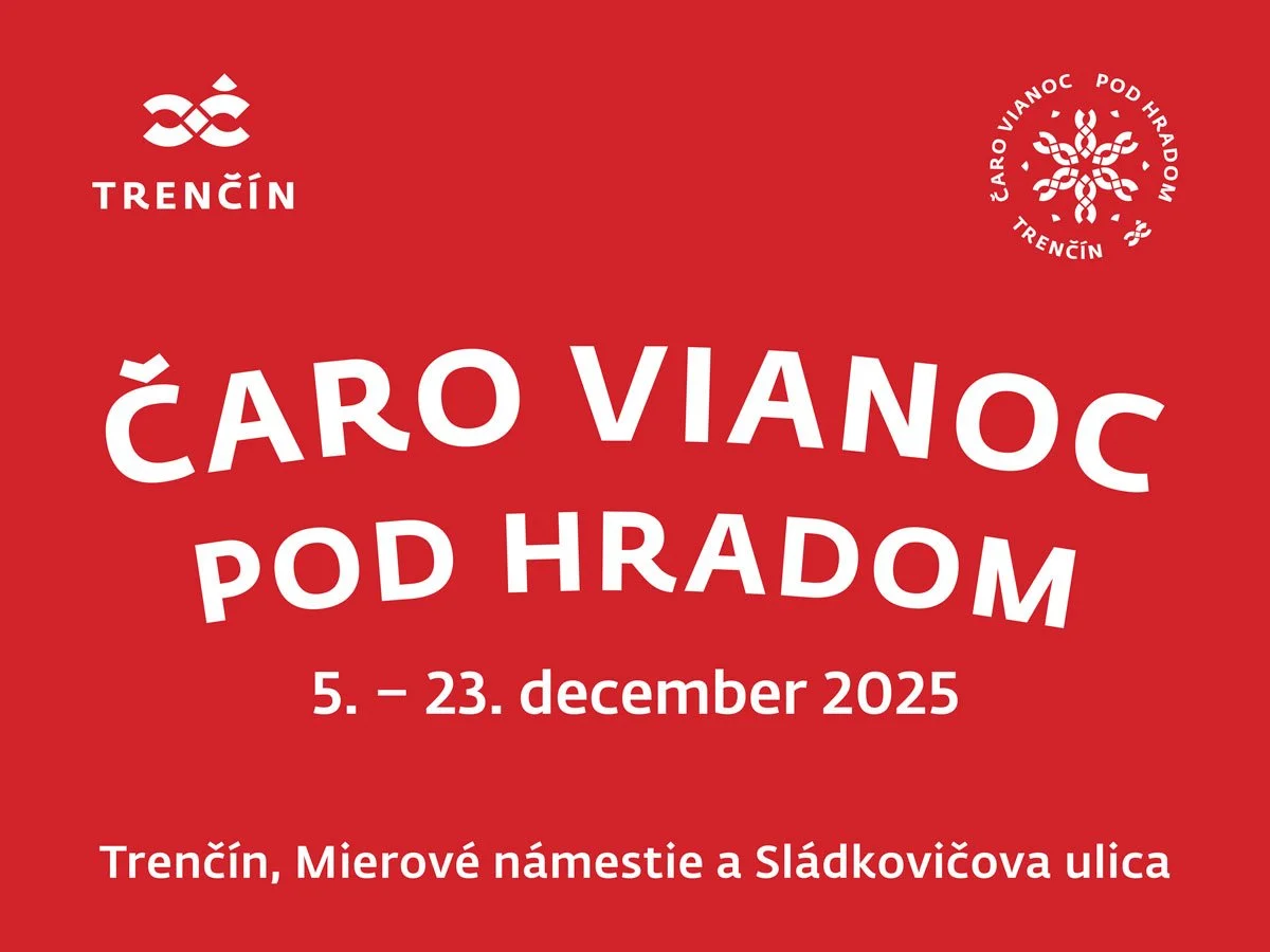 Čaro Vianoc pod hradom