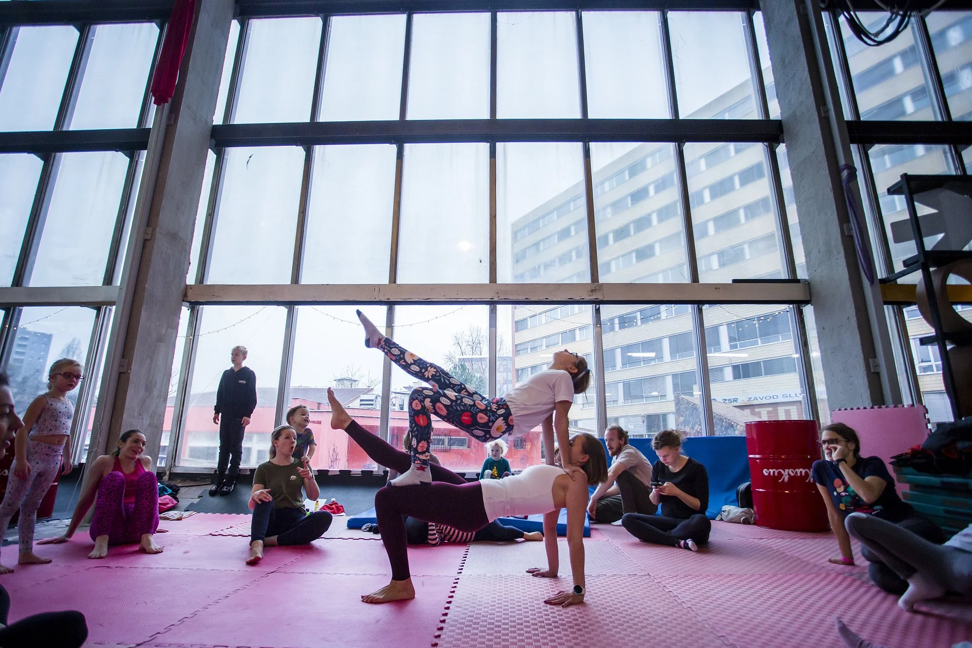 WS s Veronikou z acrokids