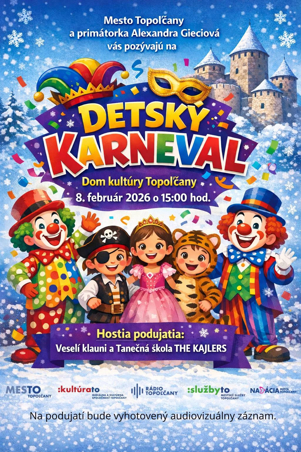Detský karneval
