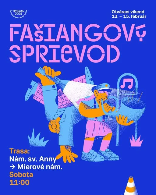 Trenčín mesto kultúry 2026 - Otvárací ceremóniál