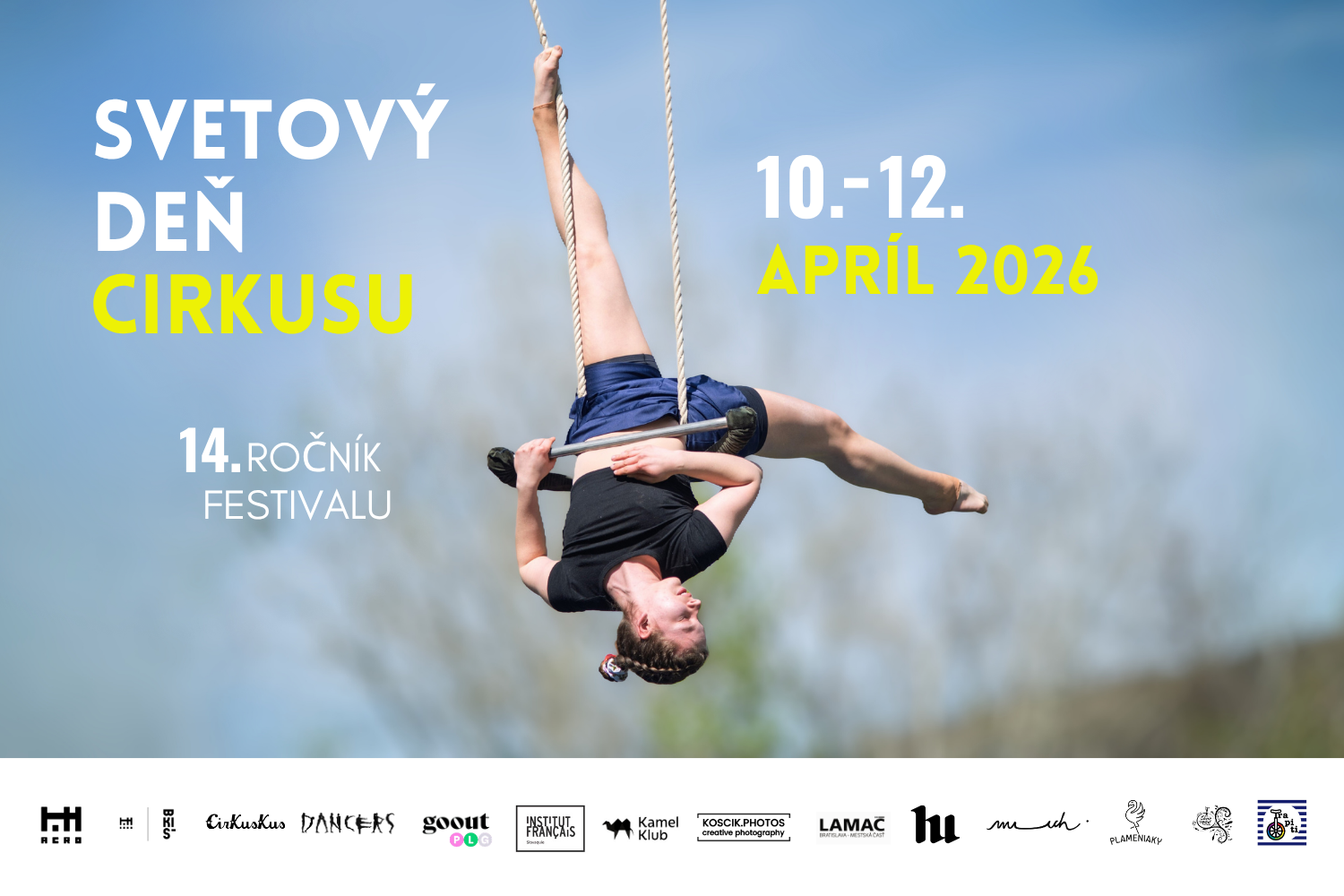 Festival Svetový Deň Cirkusu 2026