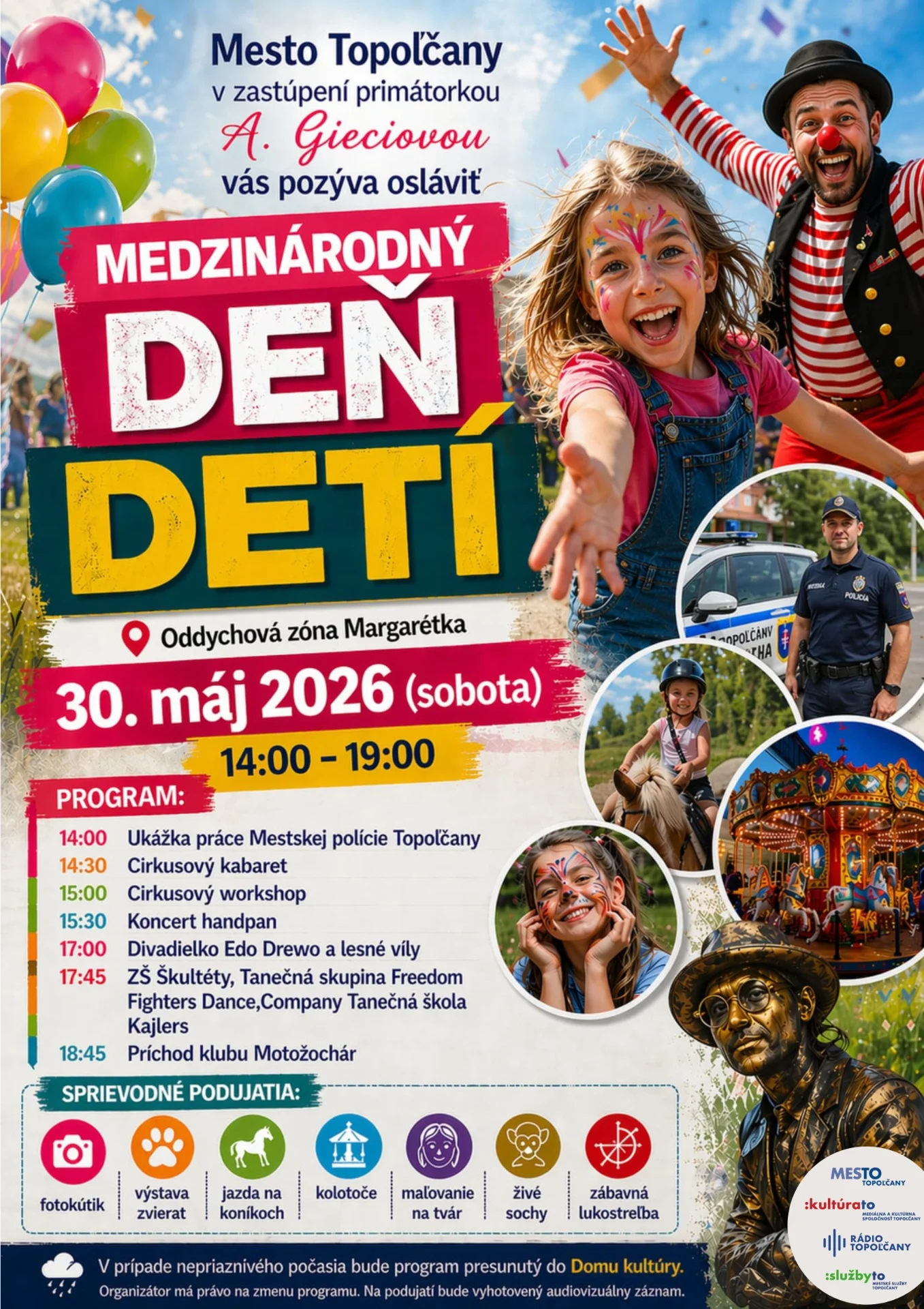 Deň detí Topoľčany